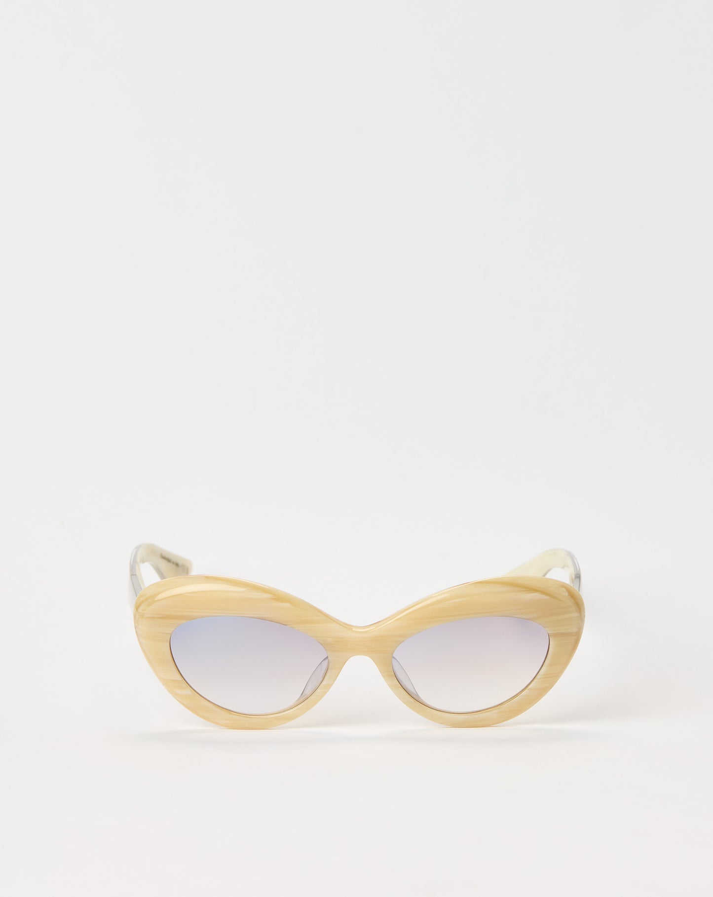 Oval Cateye Sunglasses