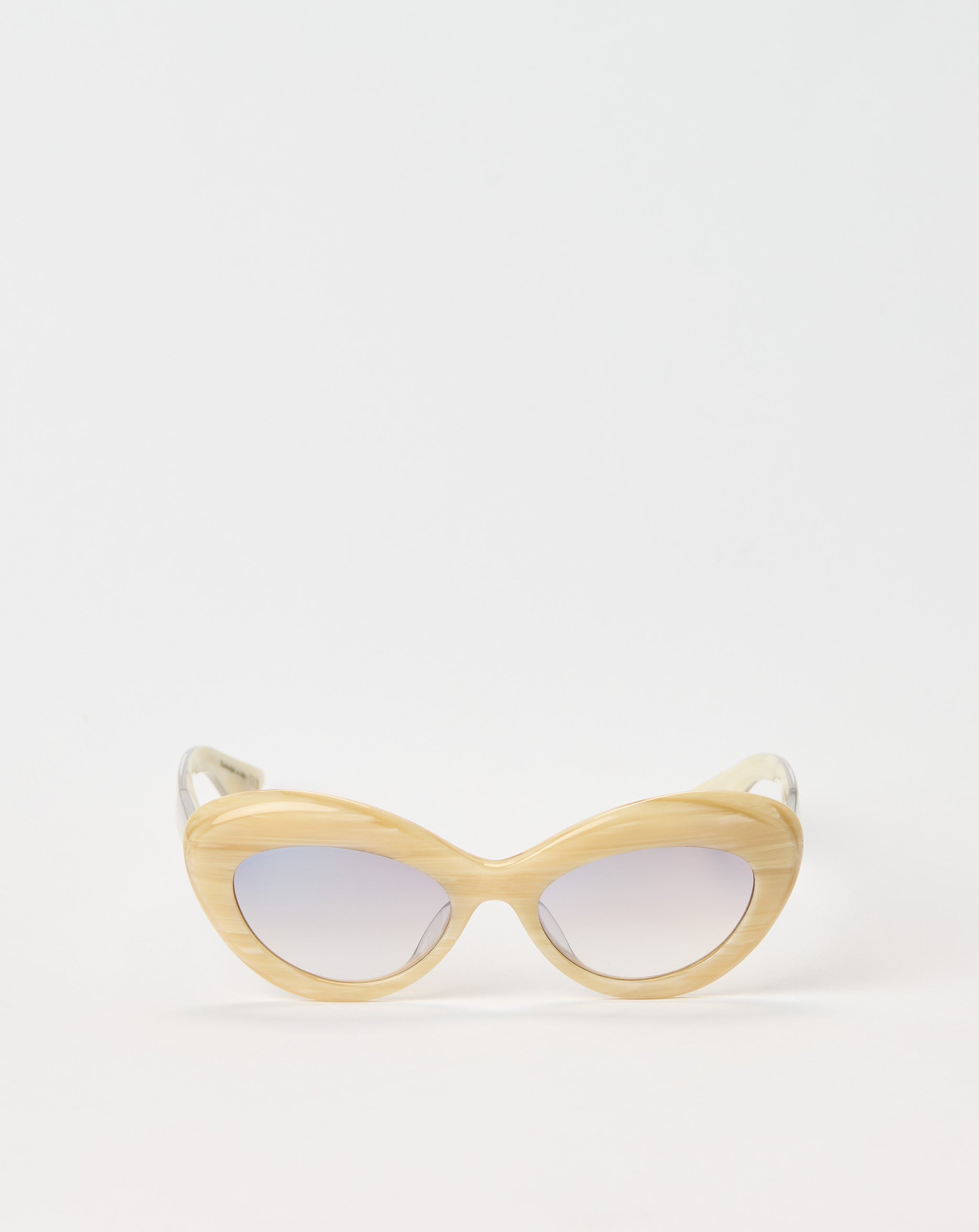 Oval Cateye Sunglasses
