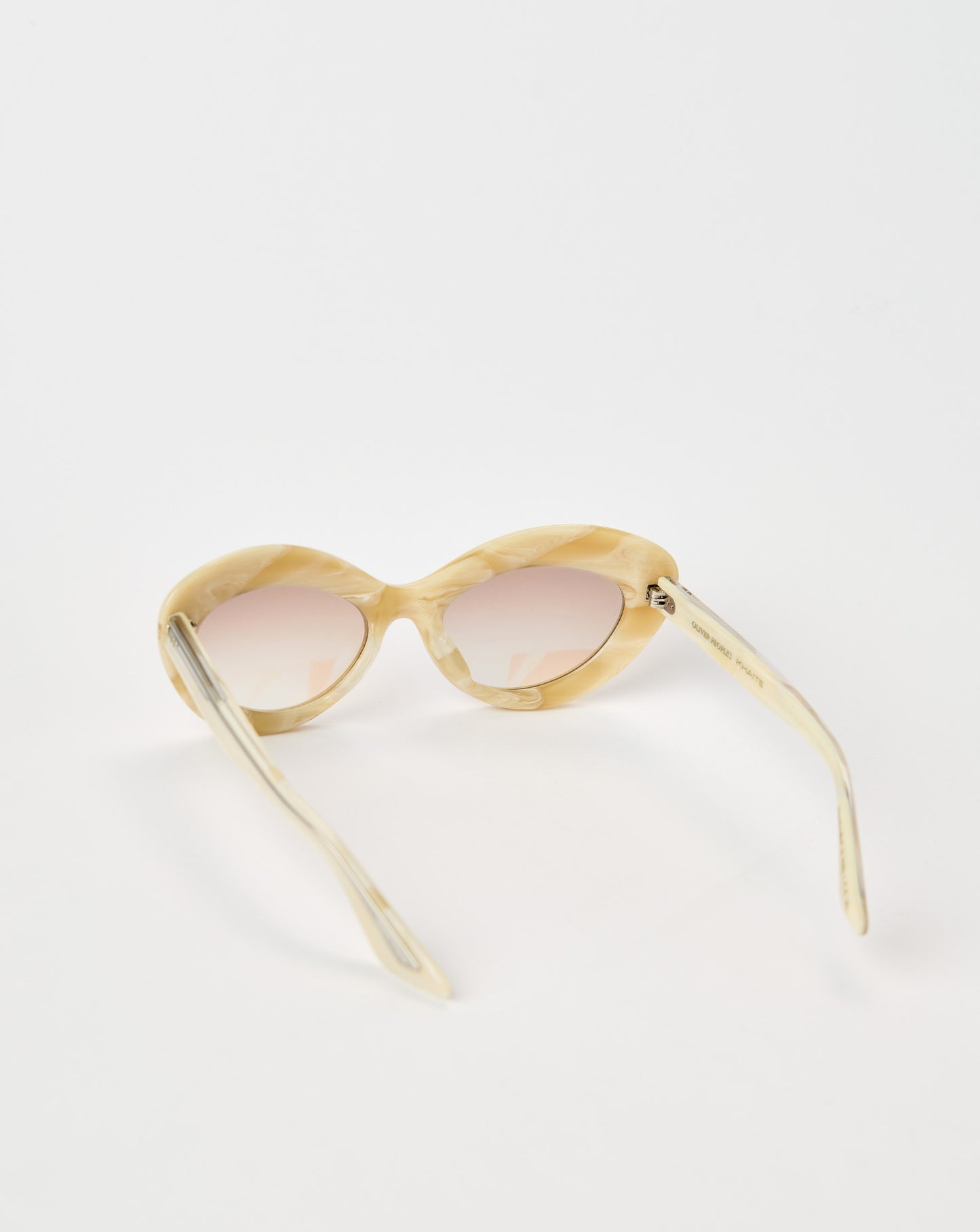 Oval Cateye Sunglasses