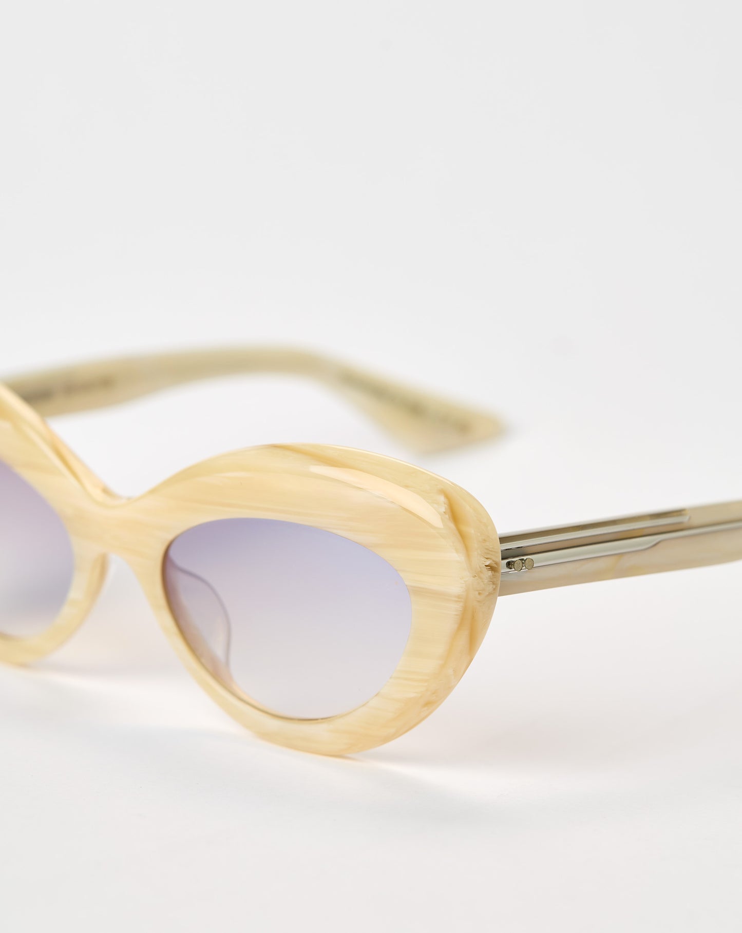 Oval Cateye Sunglasses