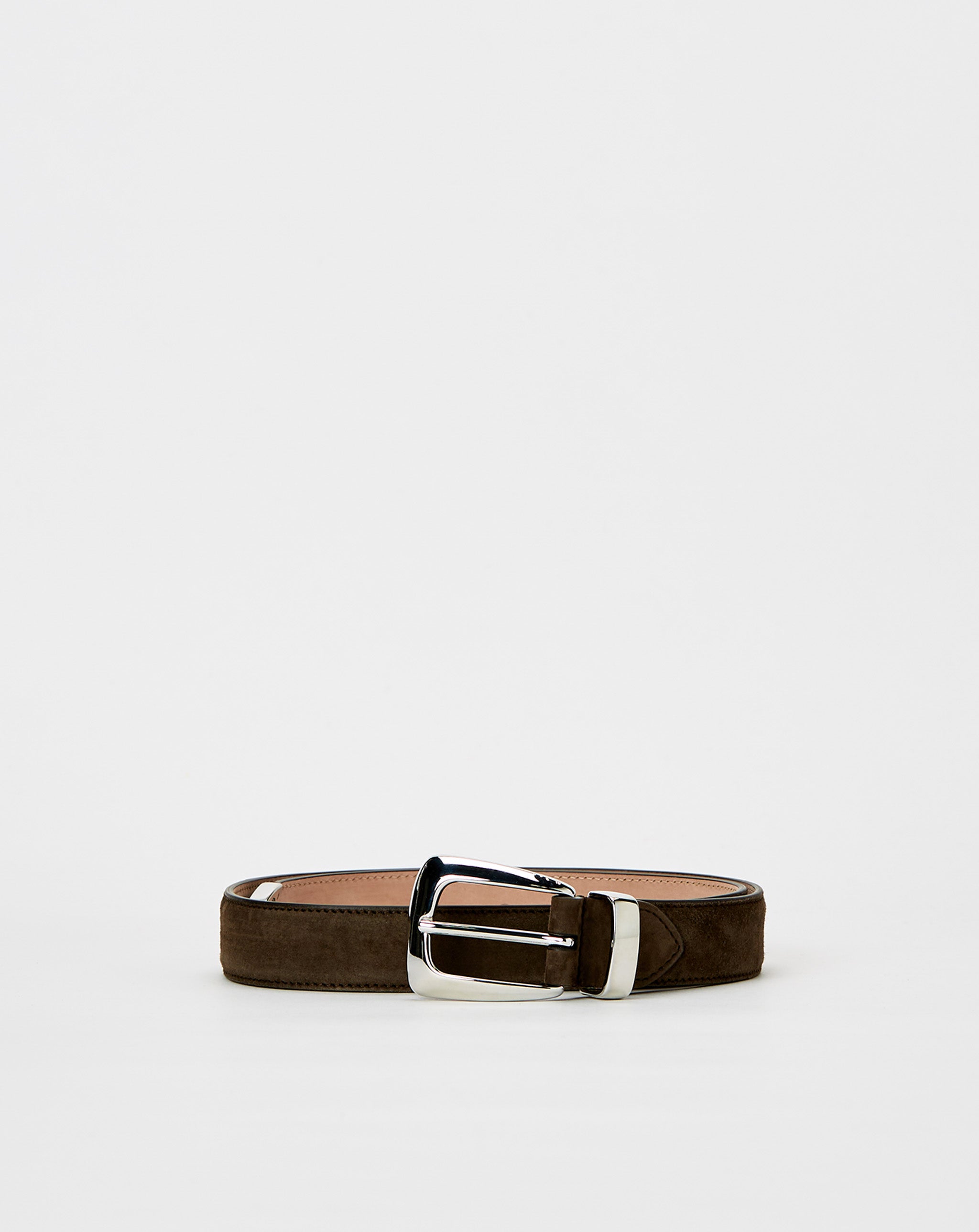 Benny Belt- Silver Buckle (30MM)