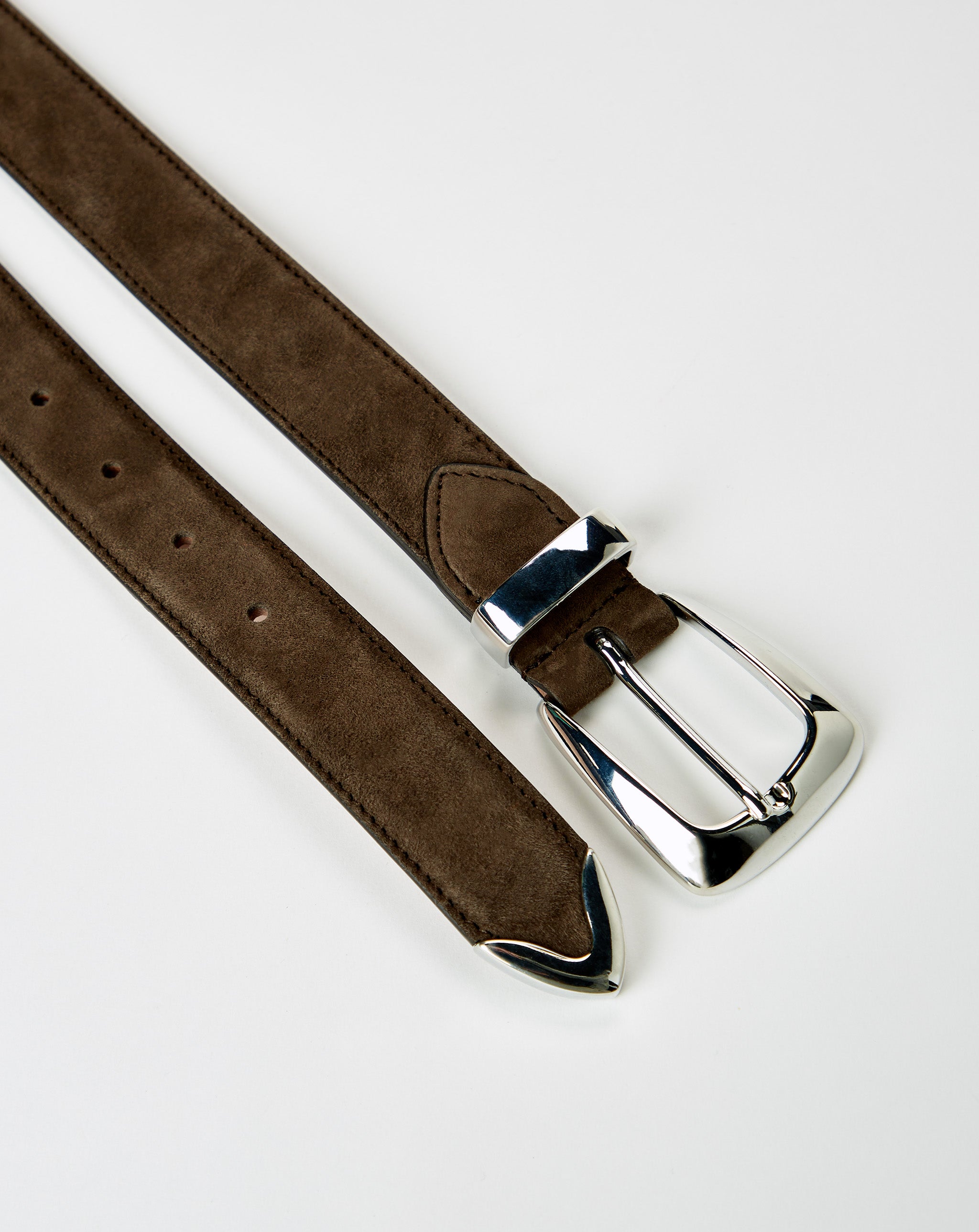 Benny Belt- Silver Buckle (30MM)