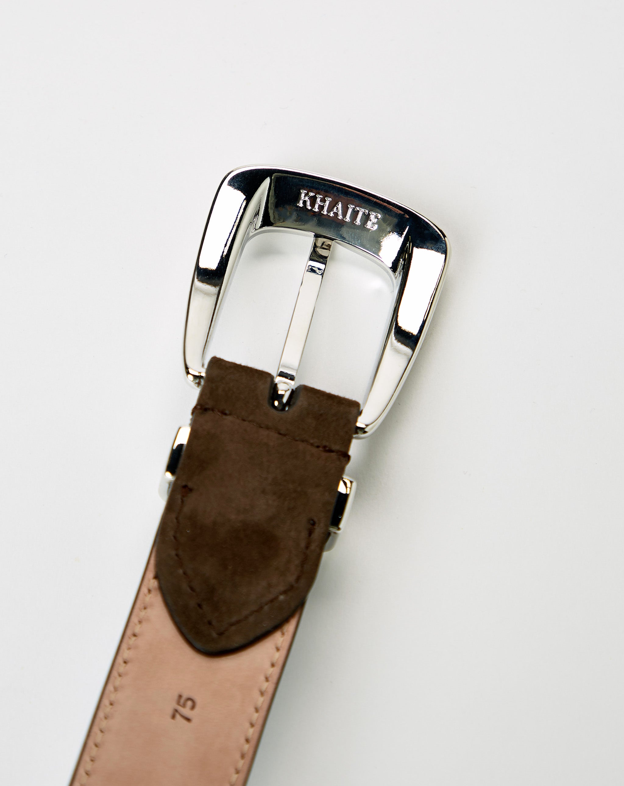 Benny Belt- Silver Buckle (30MM)