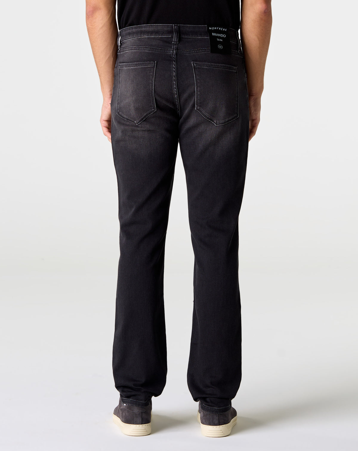 Brando French Terry Denim