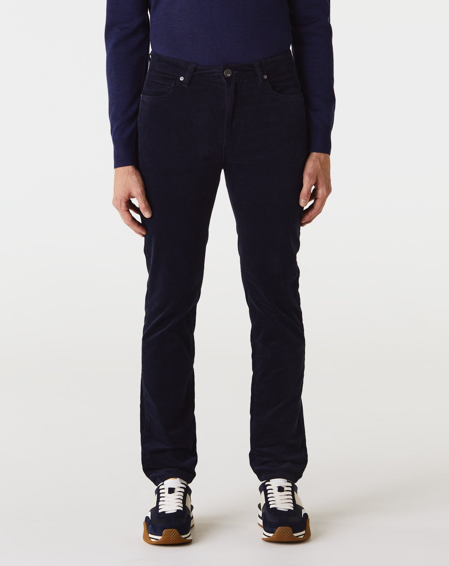 Brando Velvet Bleu