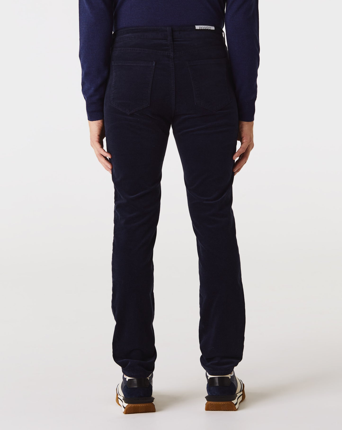 Brando Velvet Bleu