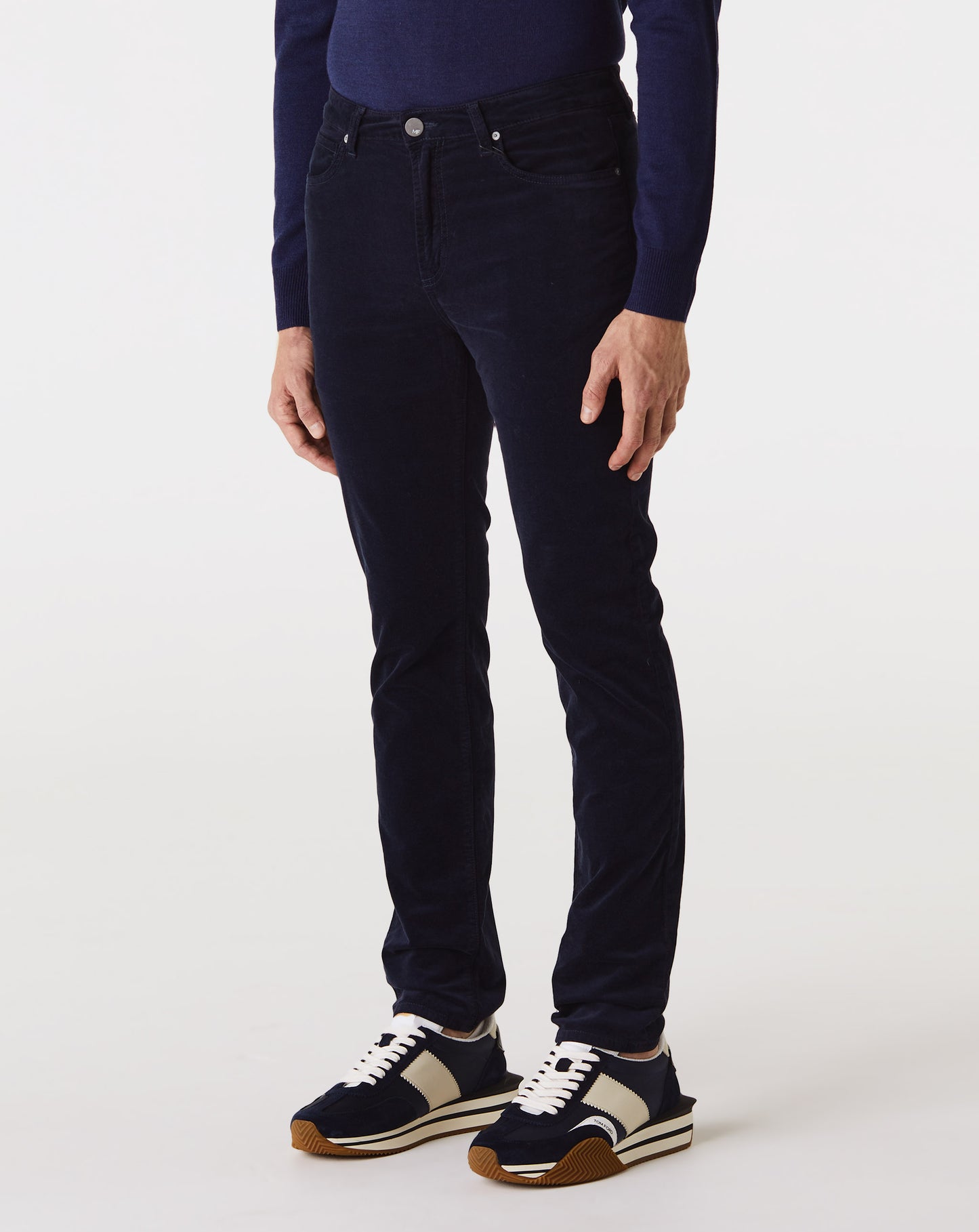 Brando Velvet Bleu