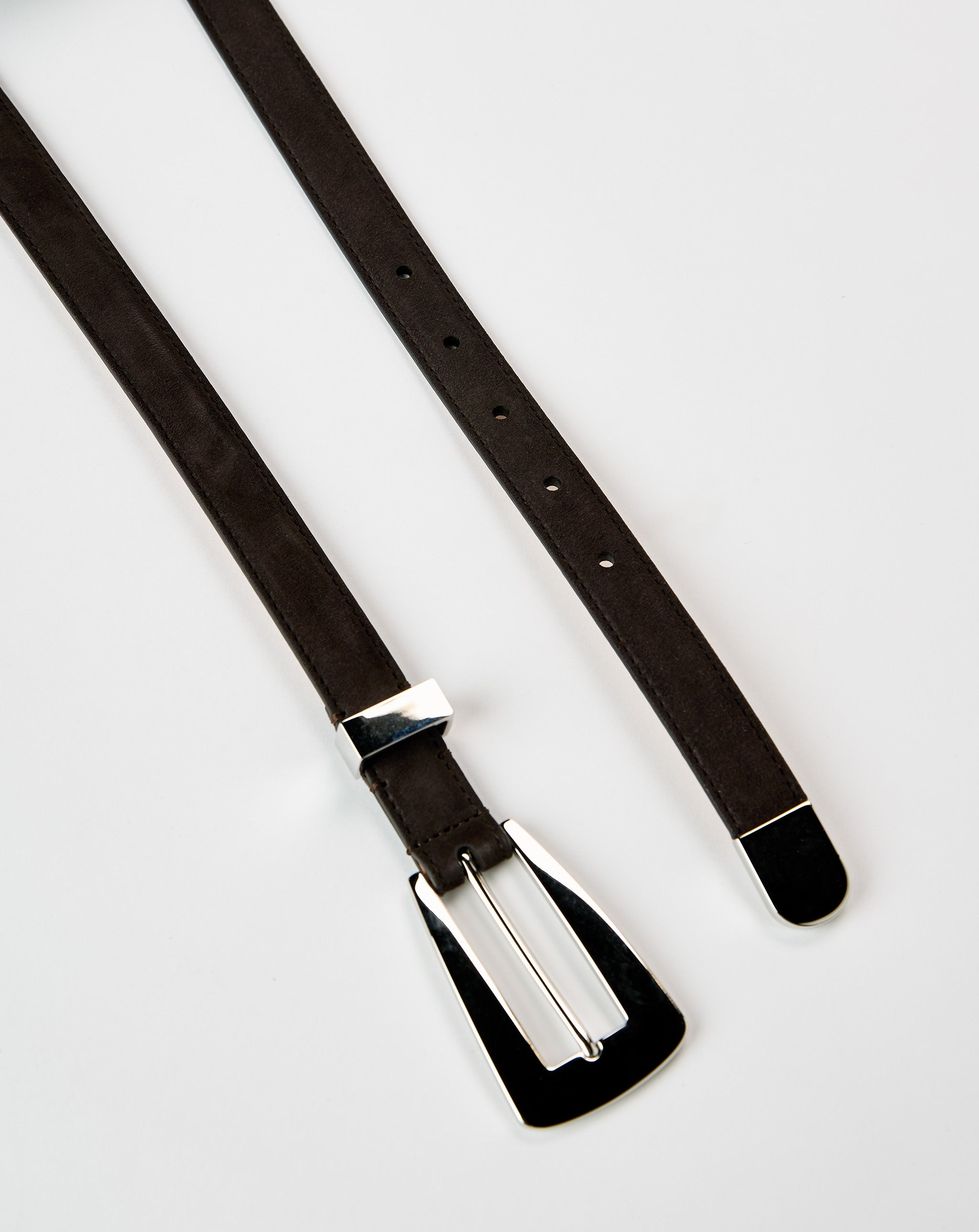 Lucca Belt - Silver