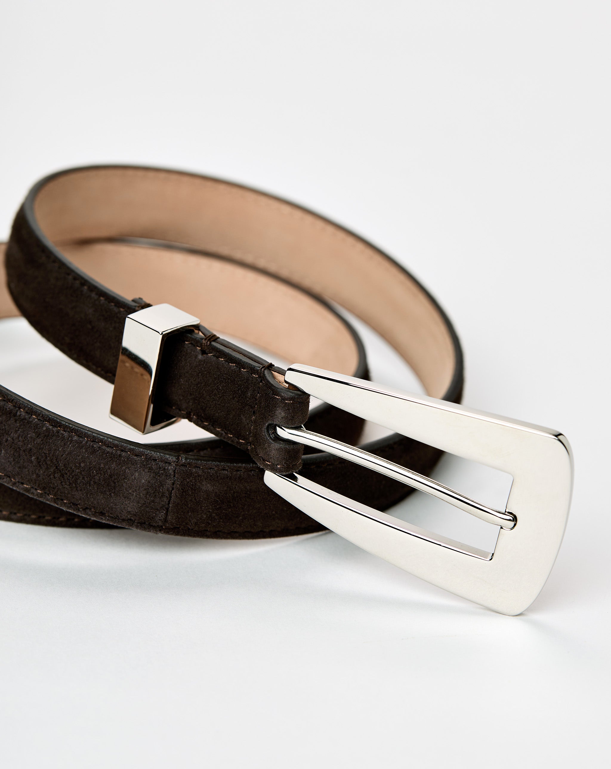 Lucca Belt - Silver
