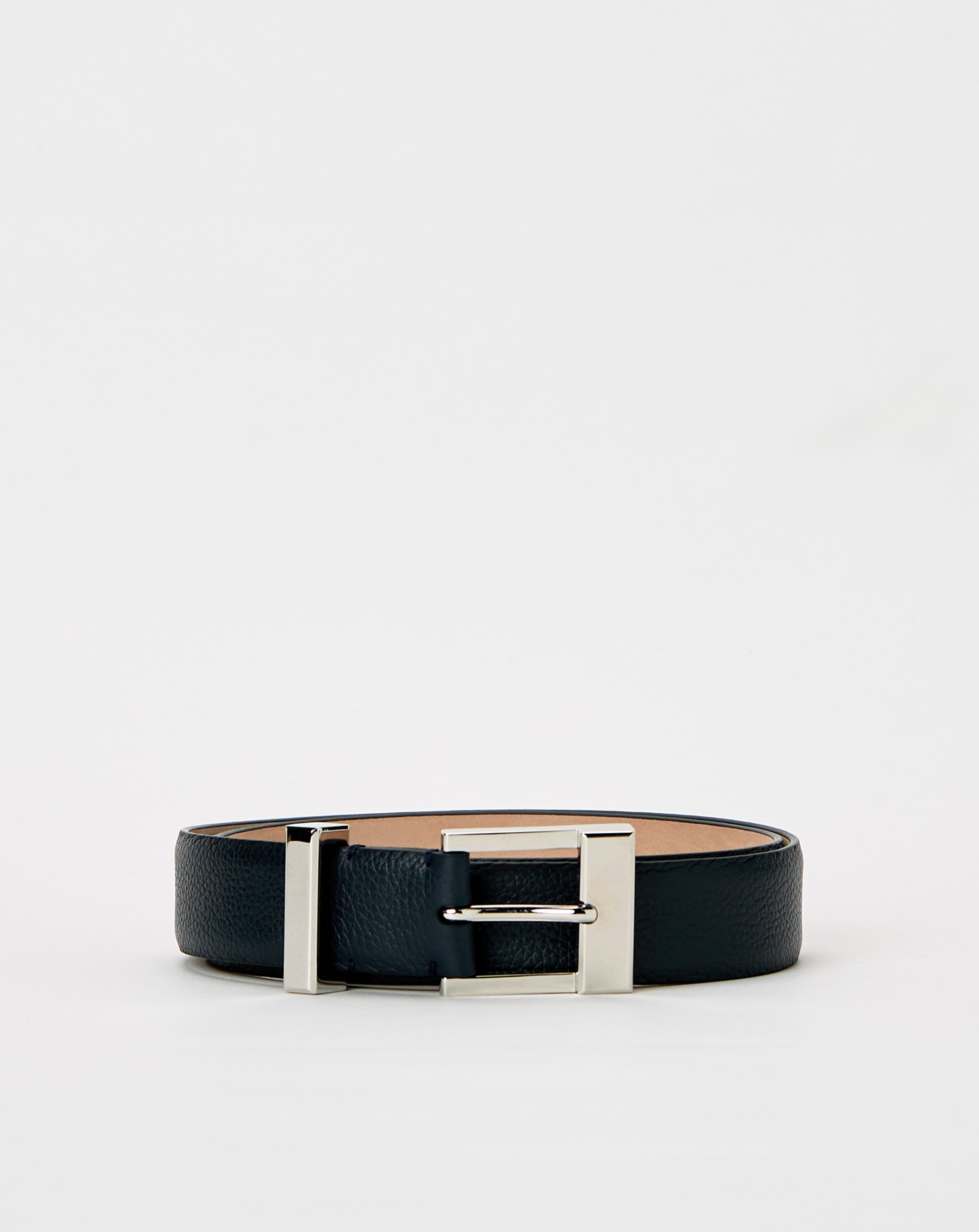 Manhattan Belt - Silver