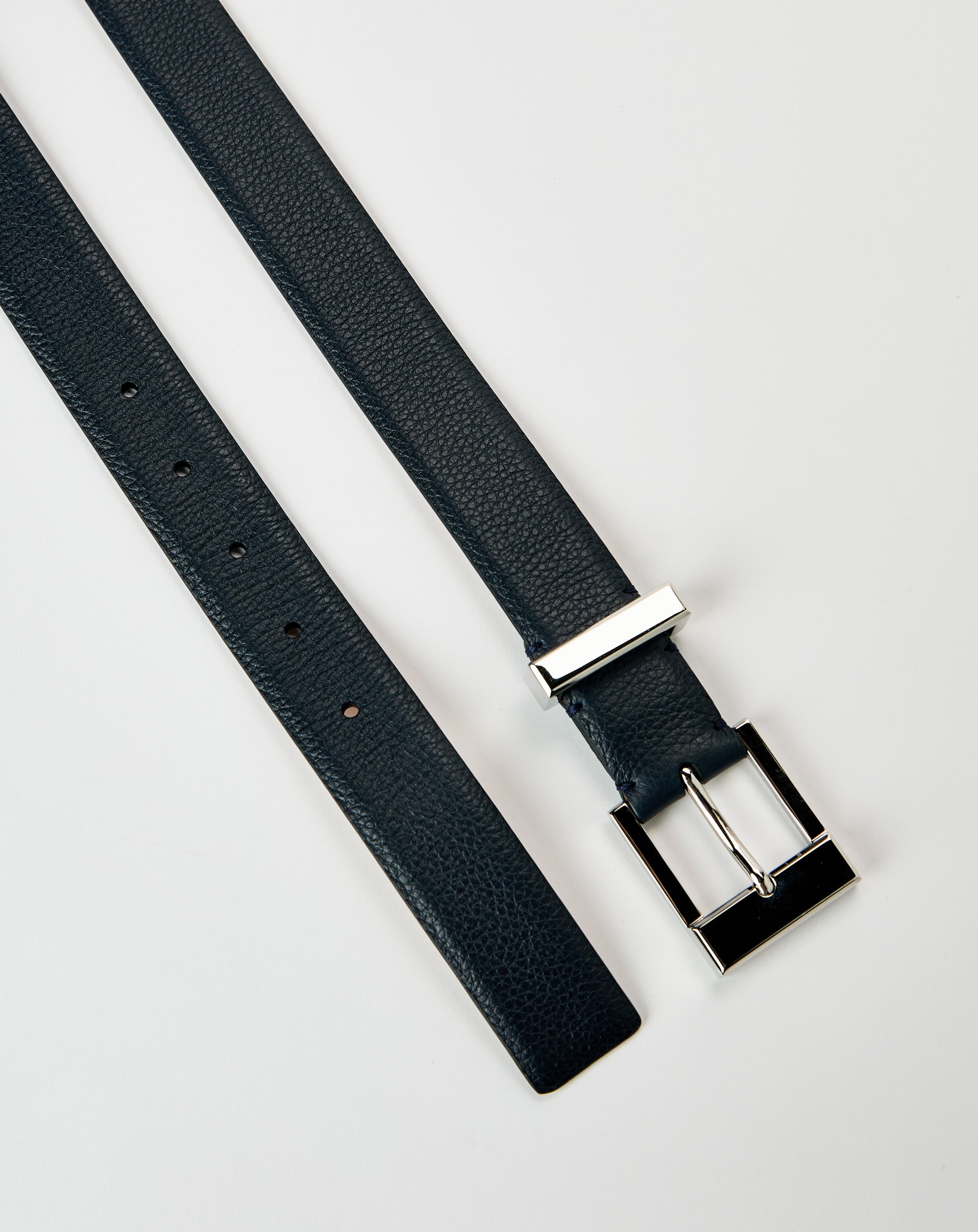 Manhattan Belt - Silver