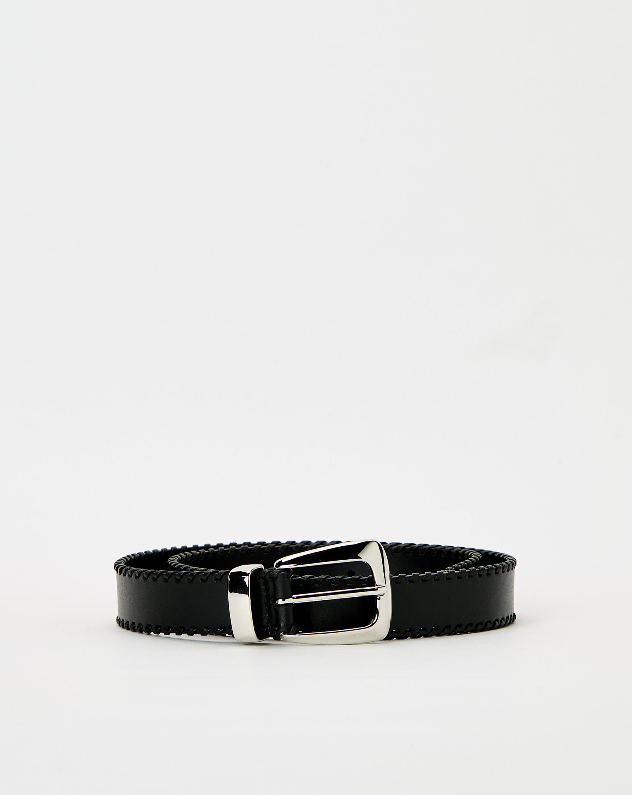Benny Belt W/ Whipstitch