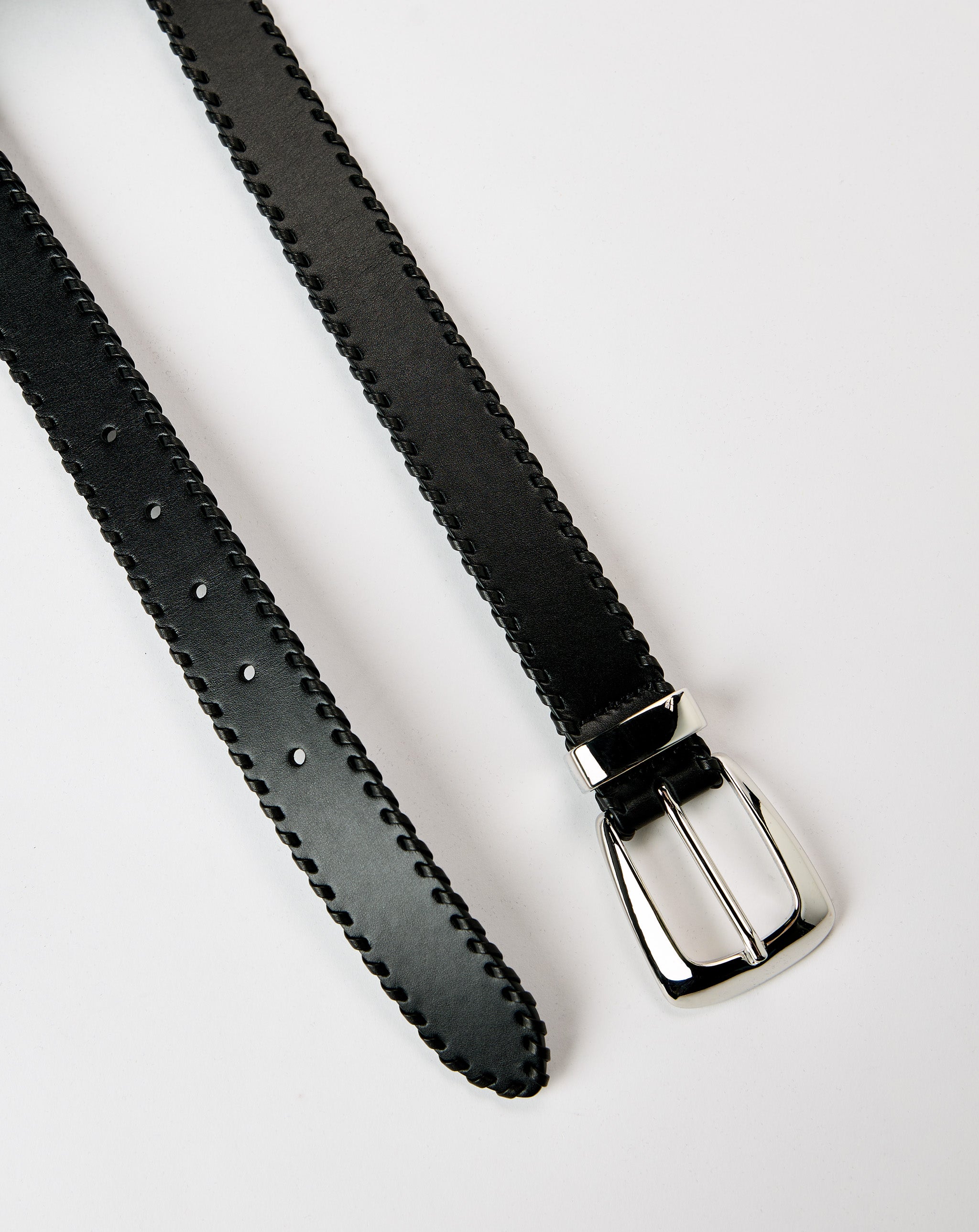 Benny Belt W/ Whipstitch