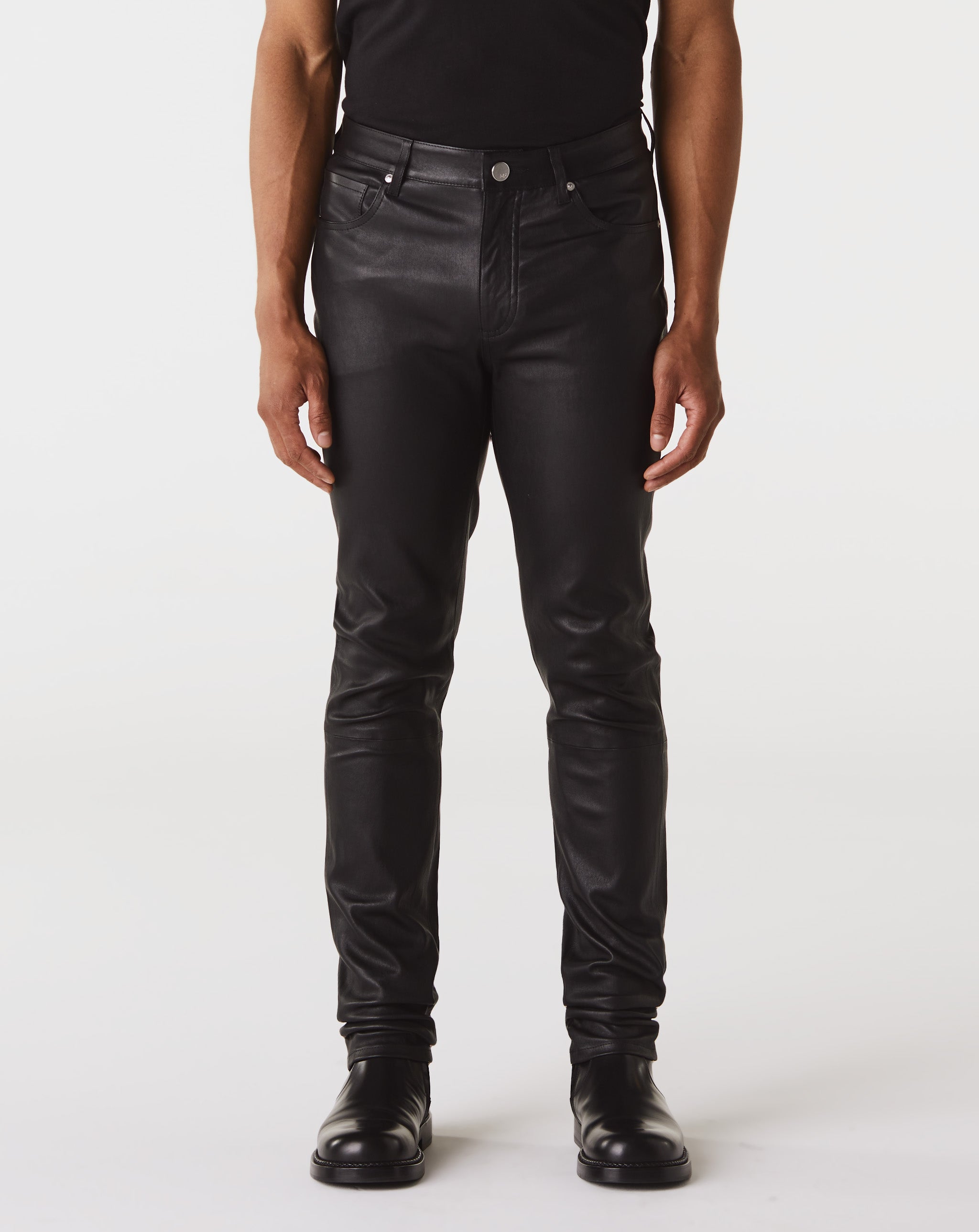 Greyson Noir Leather