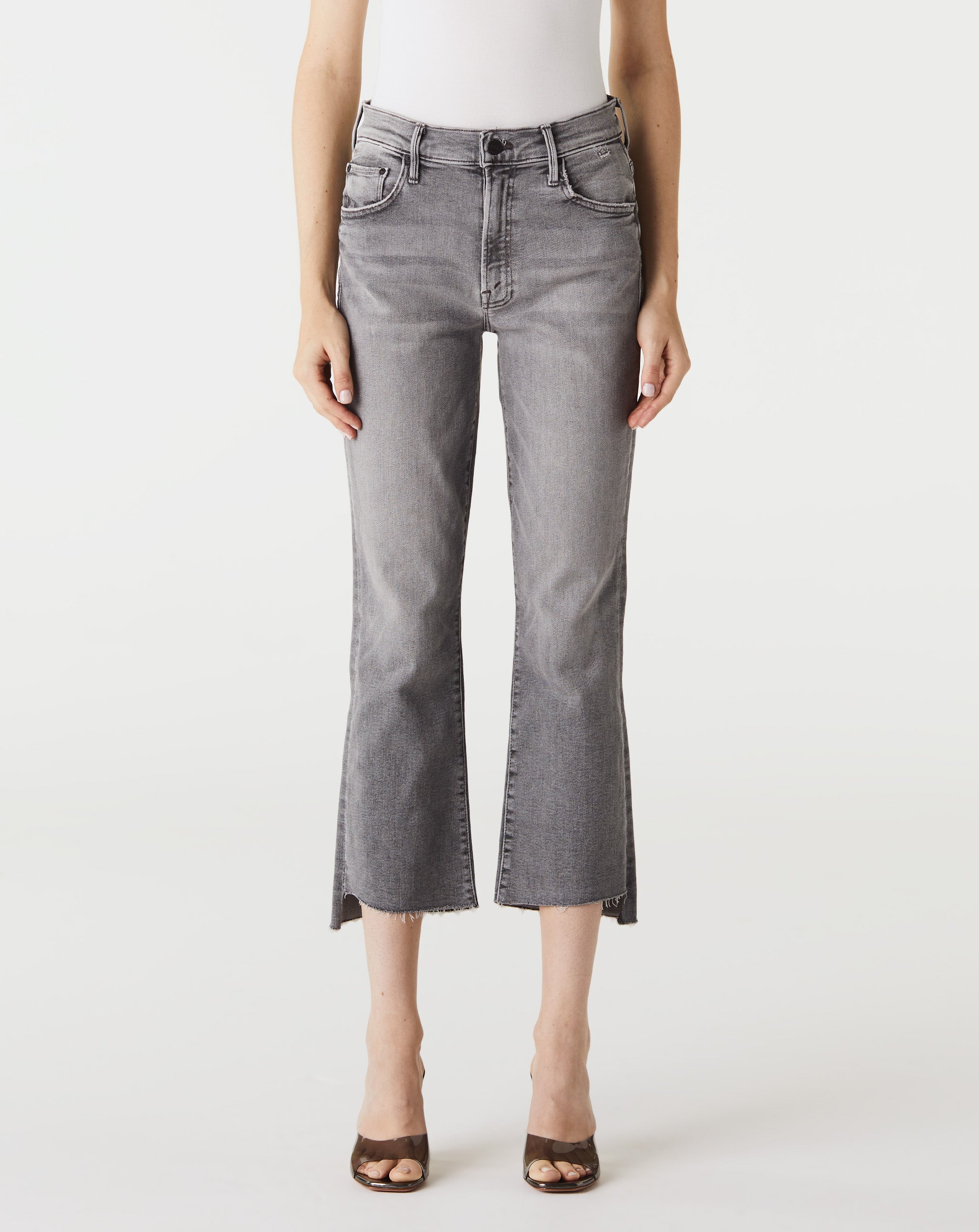 The Insider Crop Step Fray