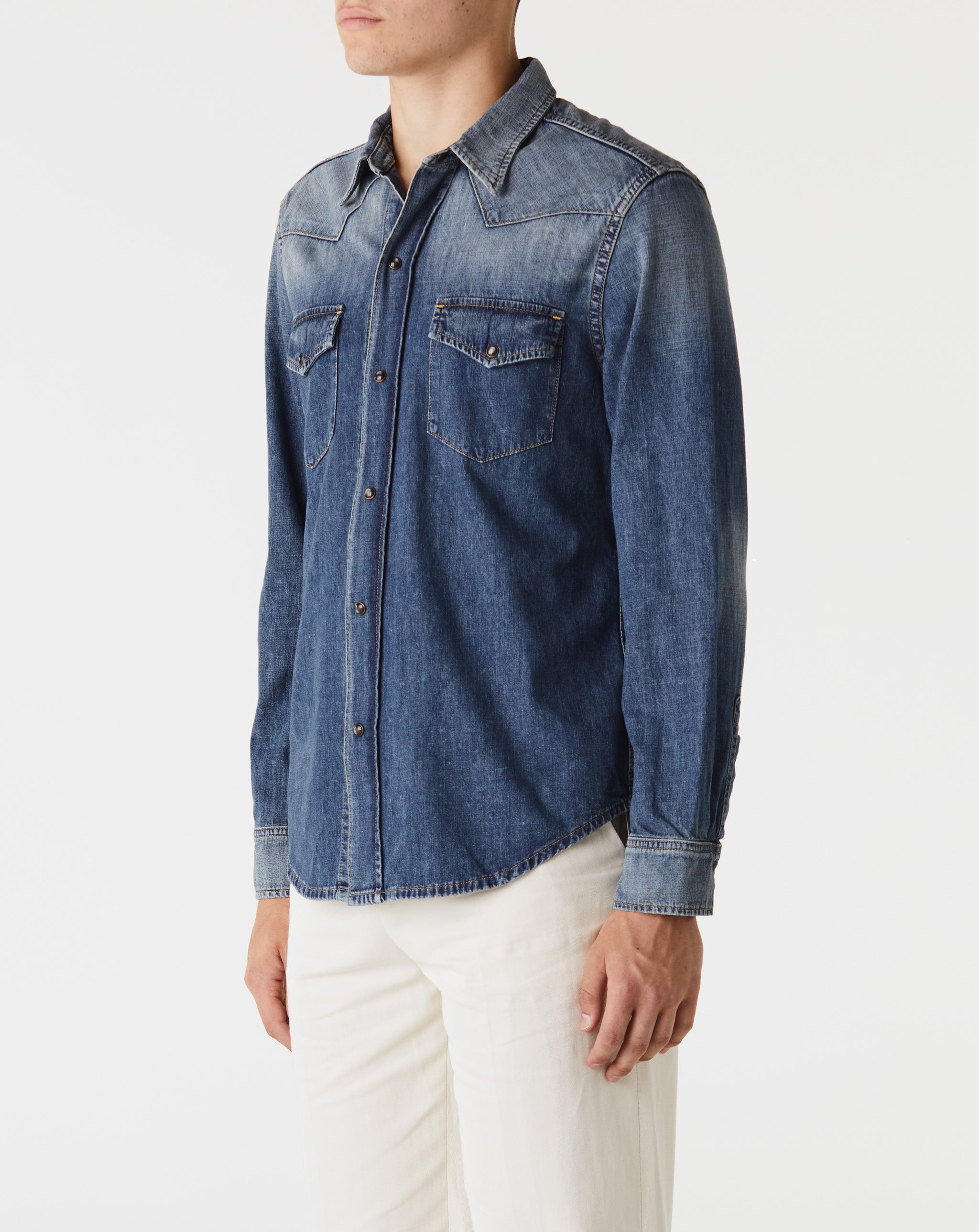 Travis Denim Shirt