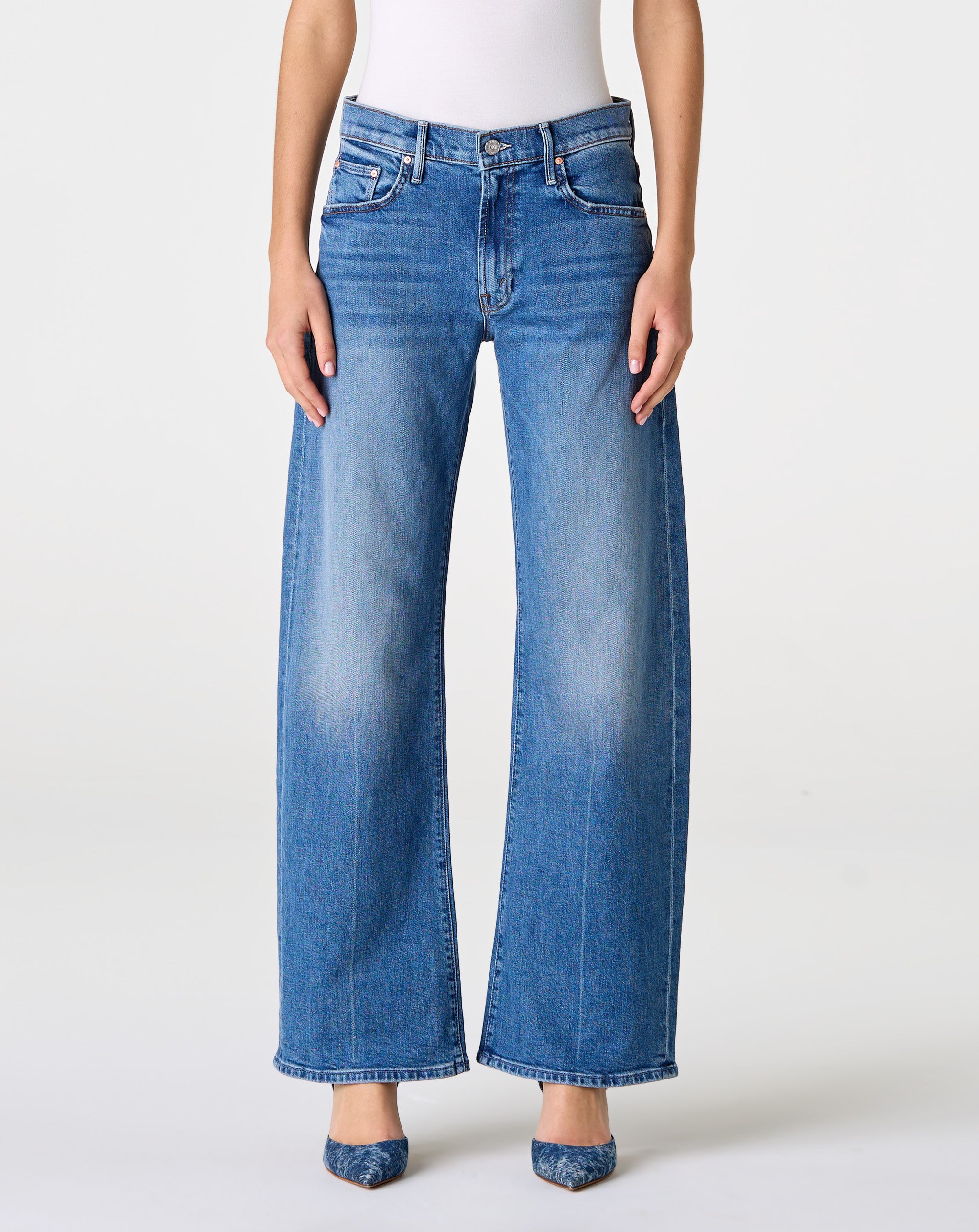 The Mid Rise Lasso Sneak