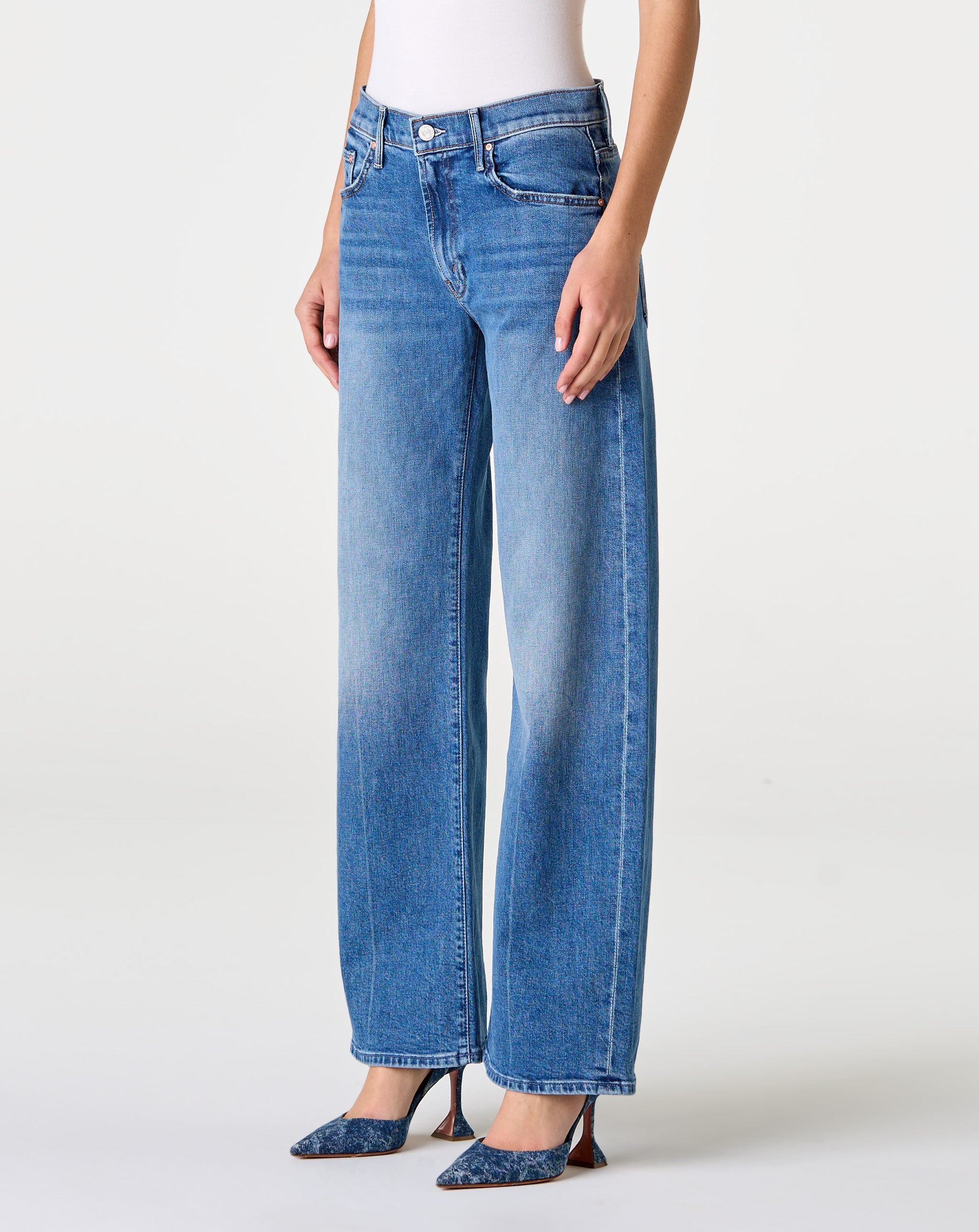 The Mid Rise Lasso Sneak