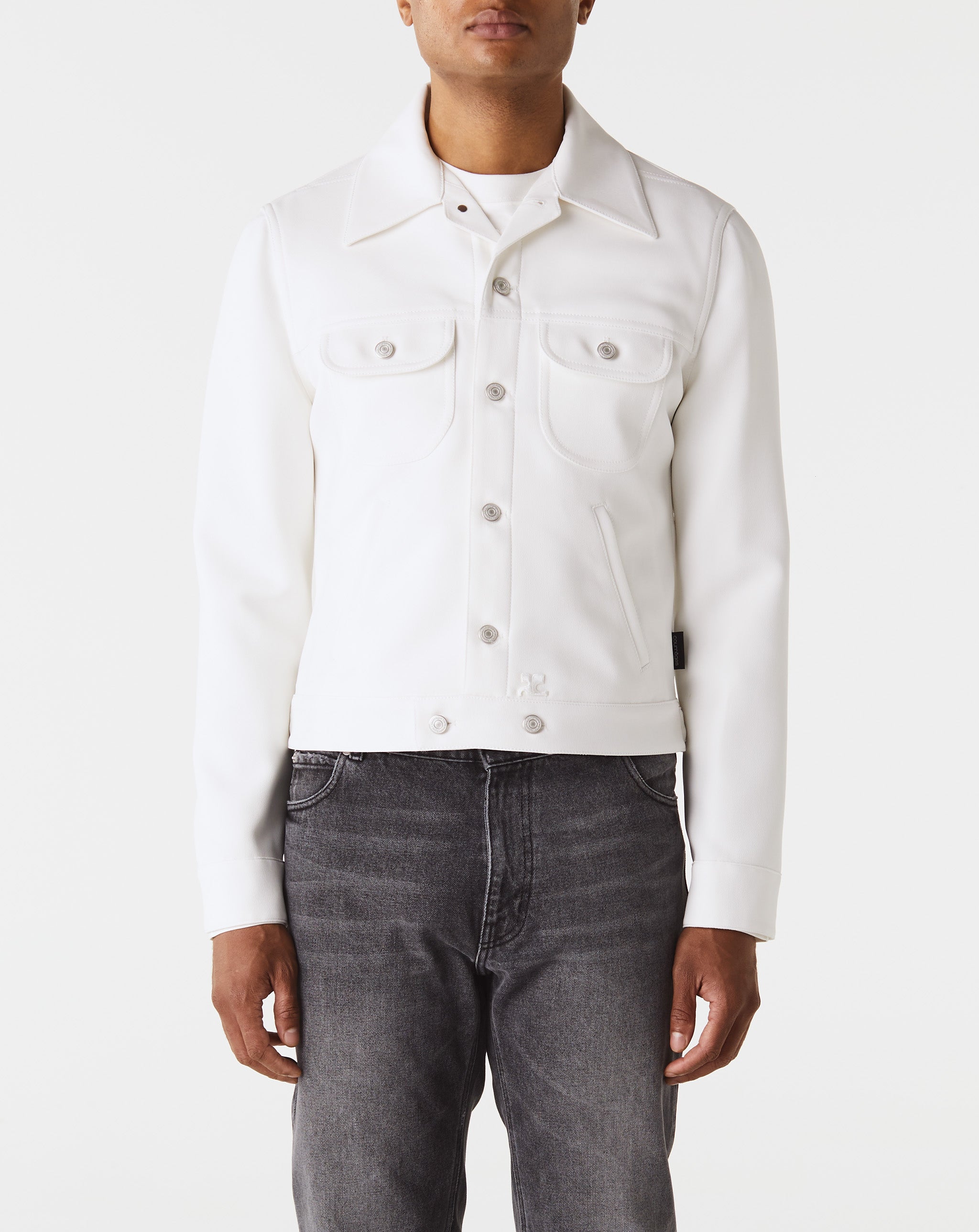 Twill Trucker Jacket