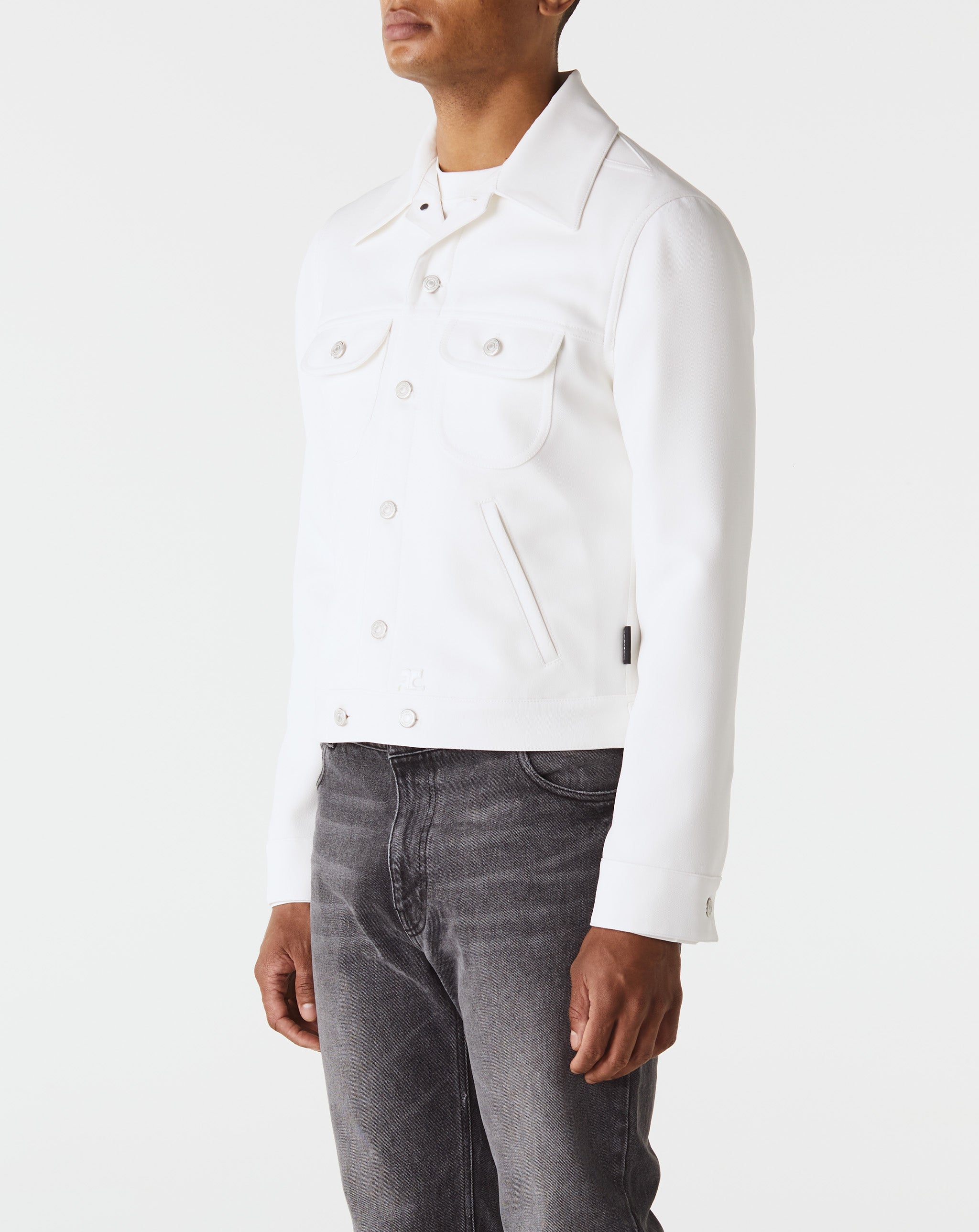 Twill Trucker Jacket