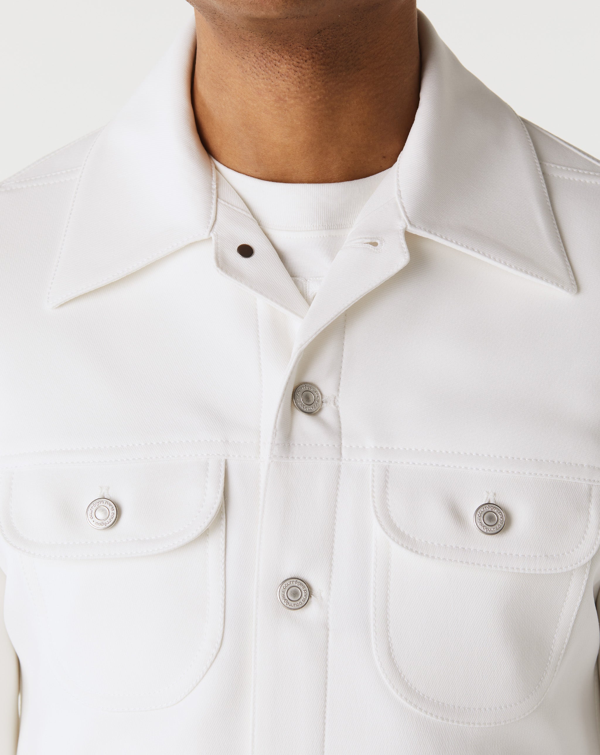 Twill Trucker Jacket
