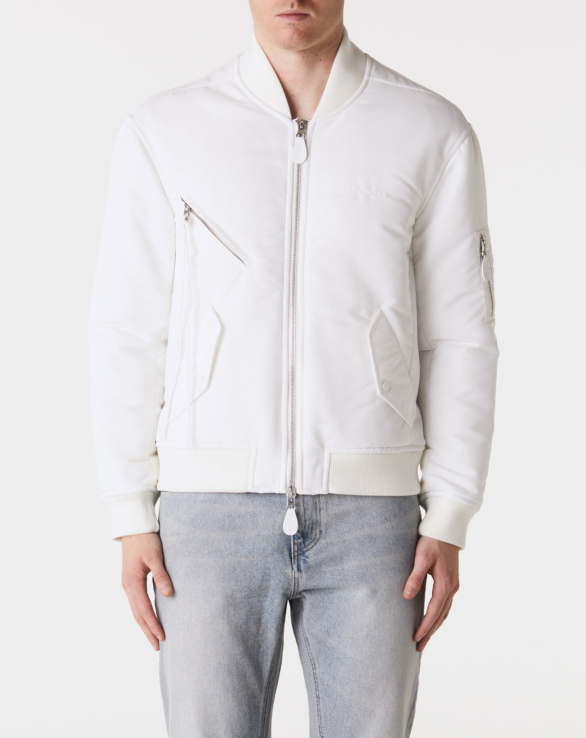 Cocoon Nylon Bomber Jacket