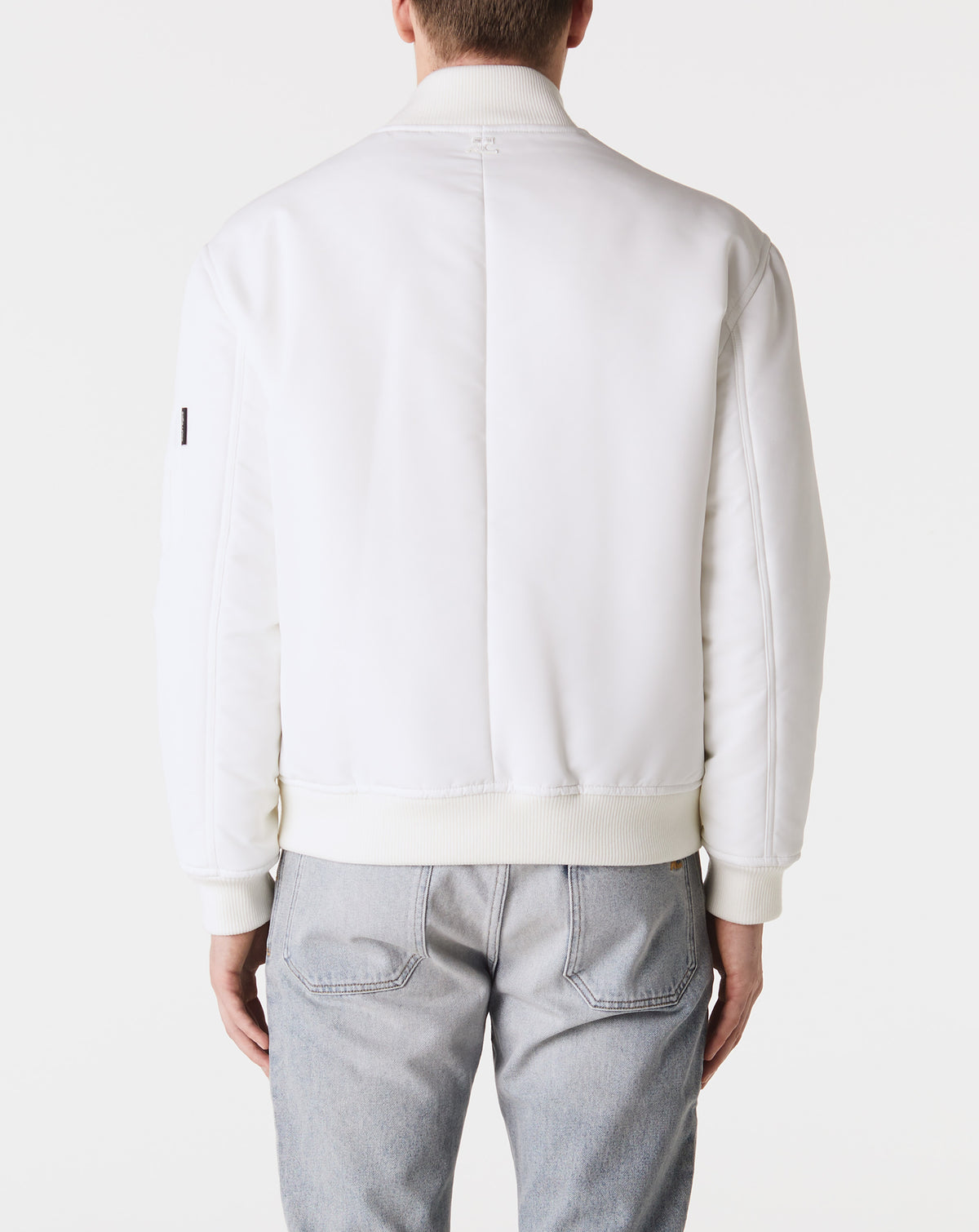 Cocoon Nylon Bomber Jacket