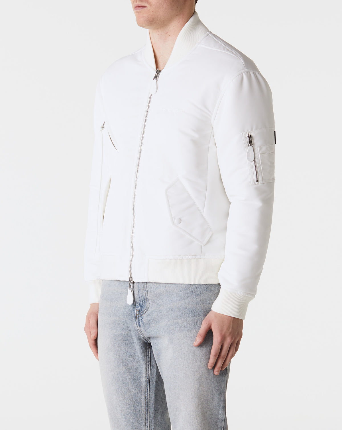 Cocoon Nylon Bomber Jacket