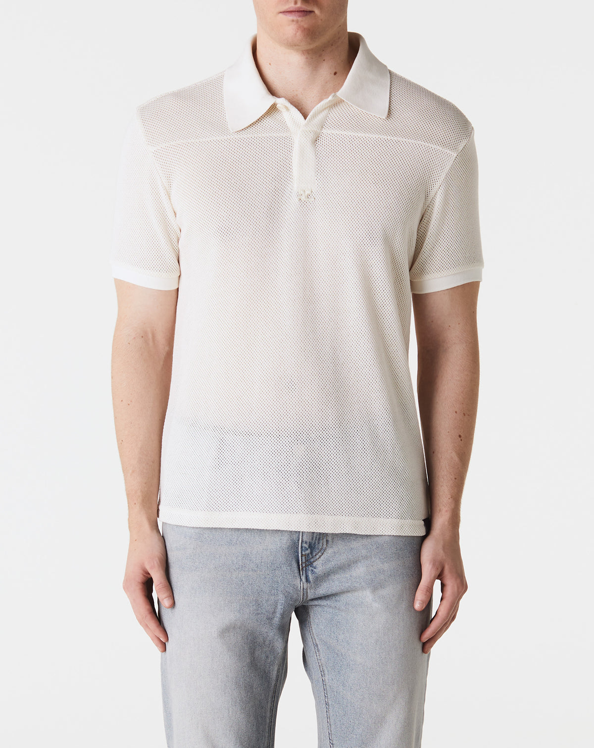 Ac Mesh Polo