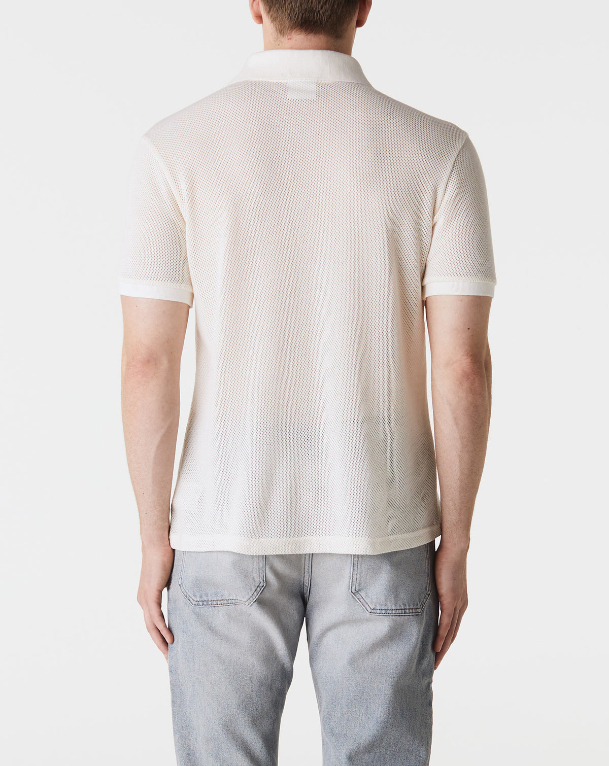 Ac Mesh Polo