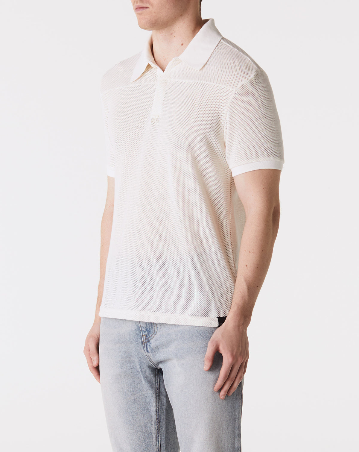 Ac Mesh Polo