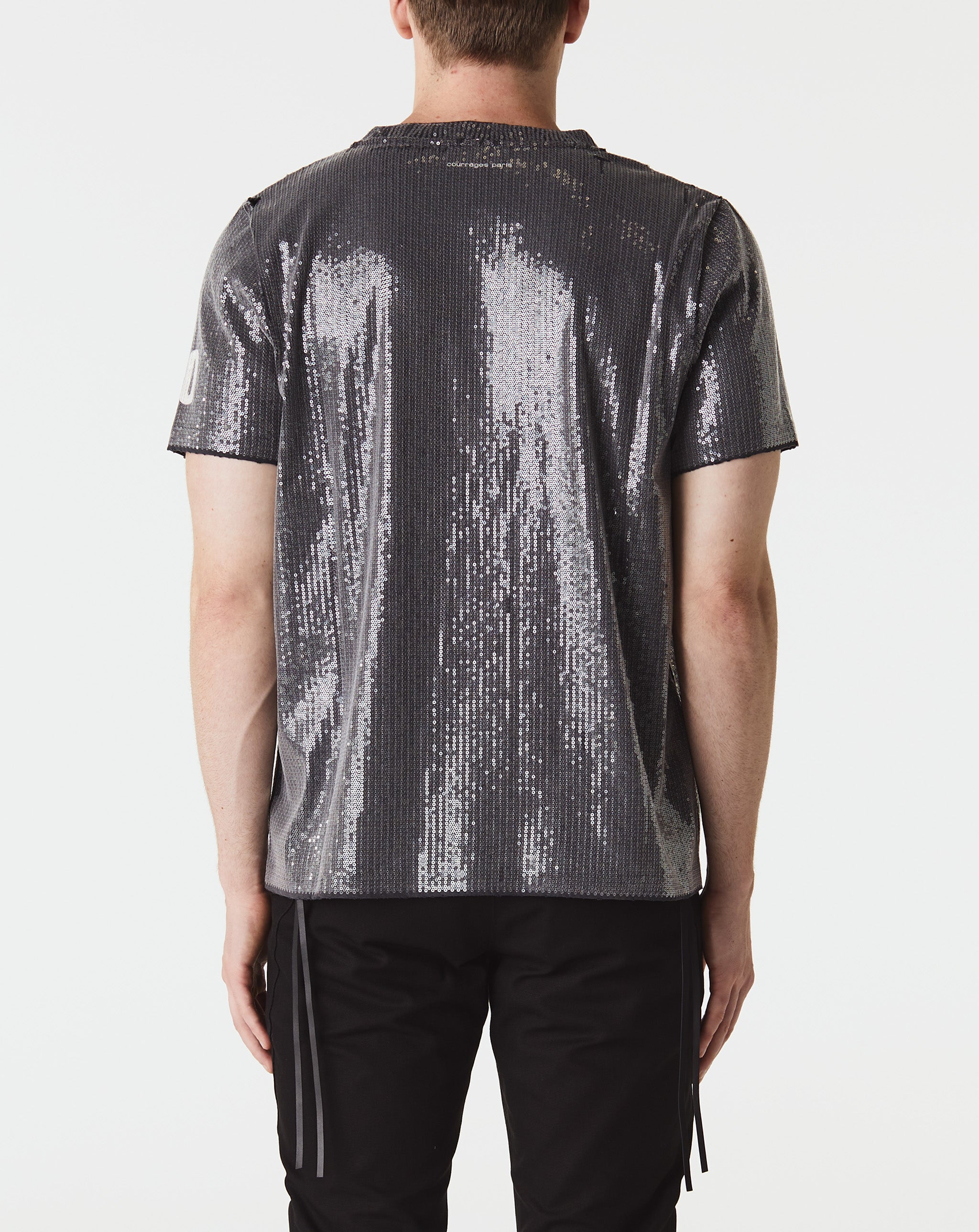 Embroidered Distressed T-Shirt