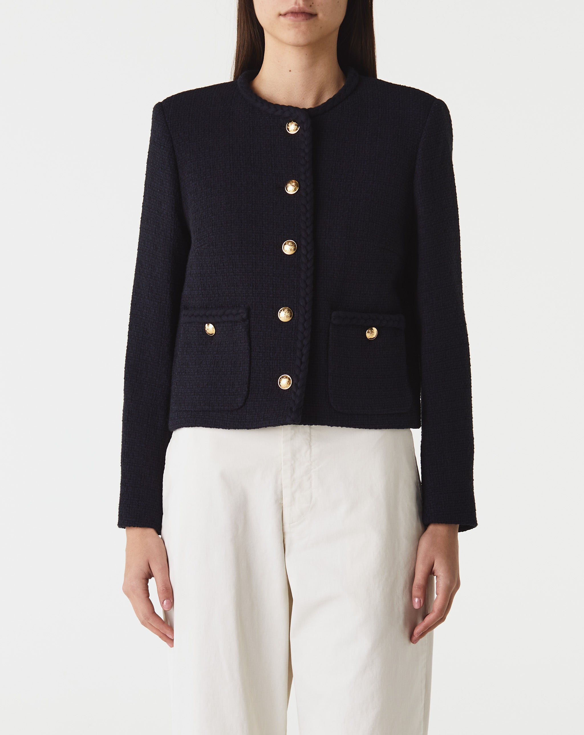 Iman Cropped Jacket