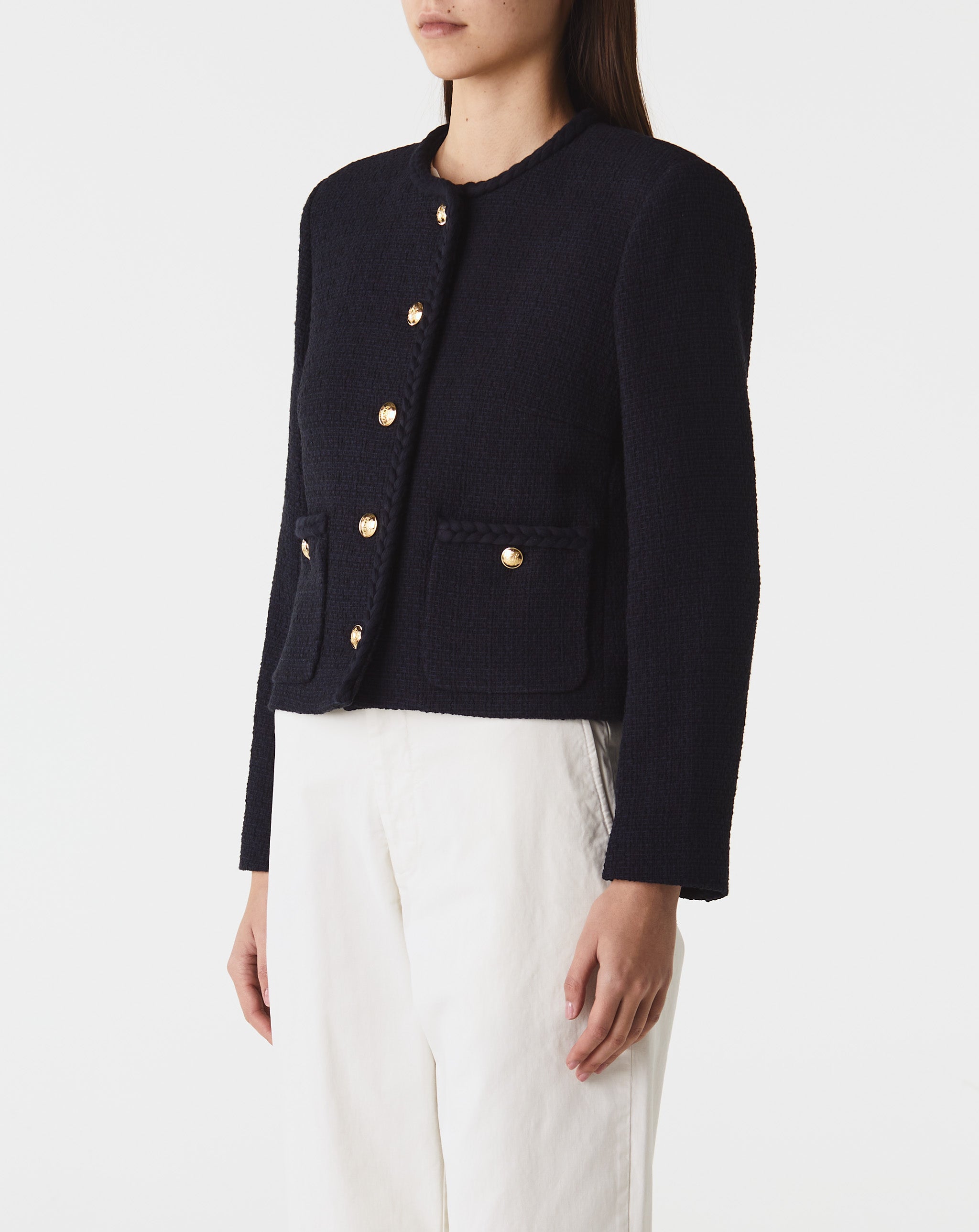 Iman Cropped Jacket