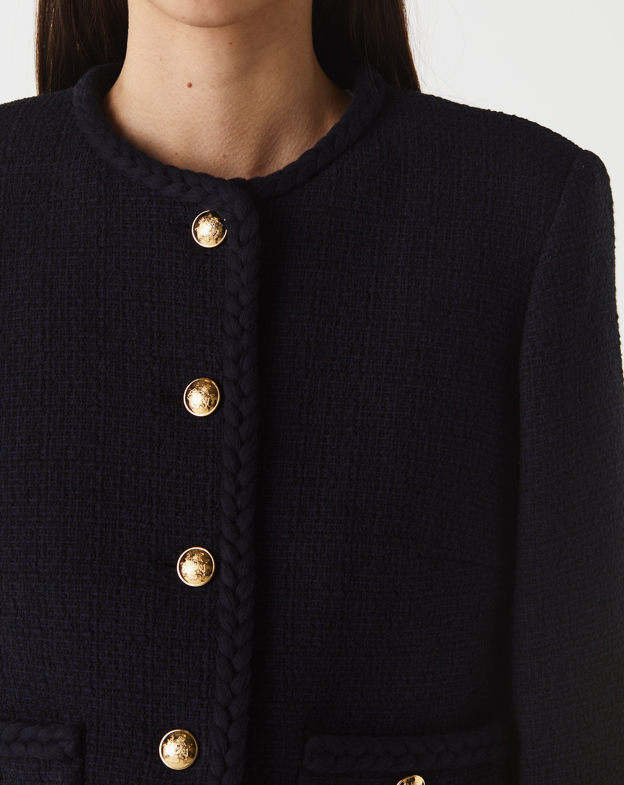 Iman Cropped Jacket