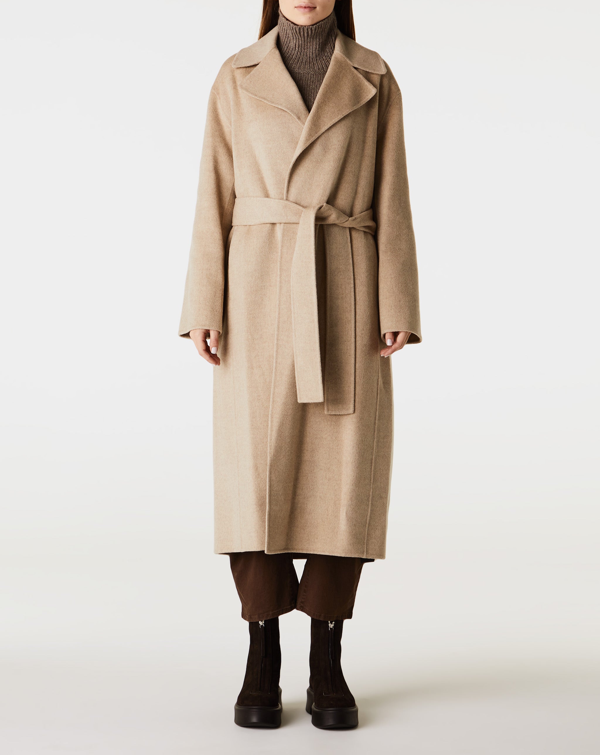 Jarel Wrap Coat