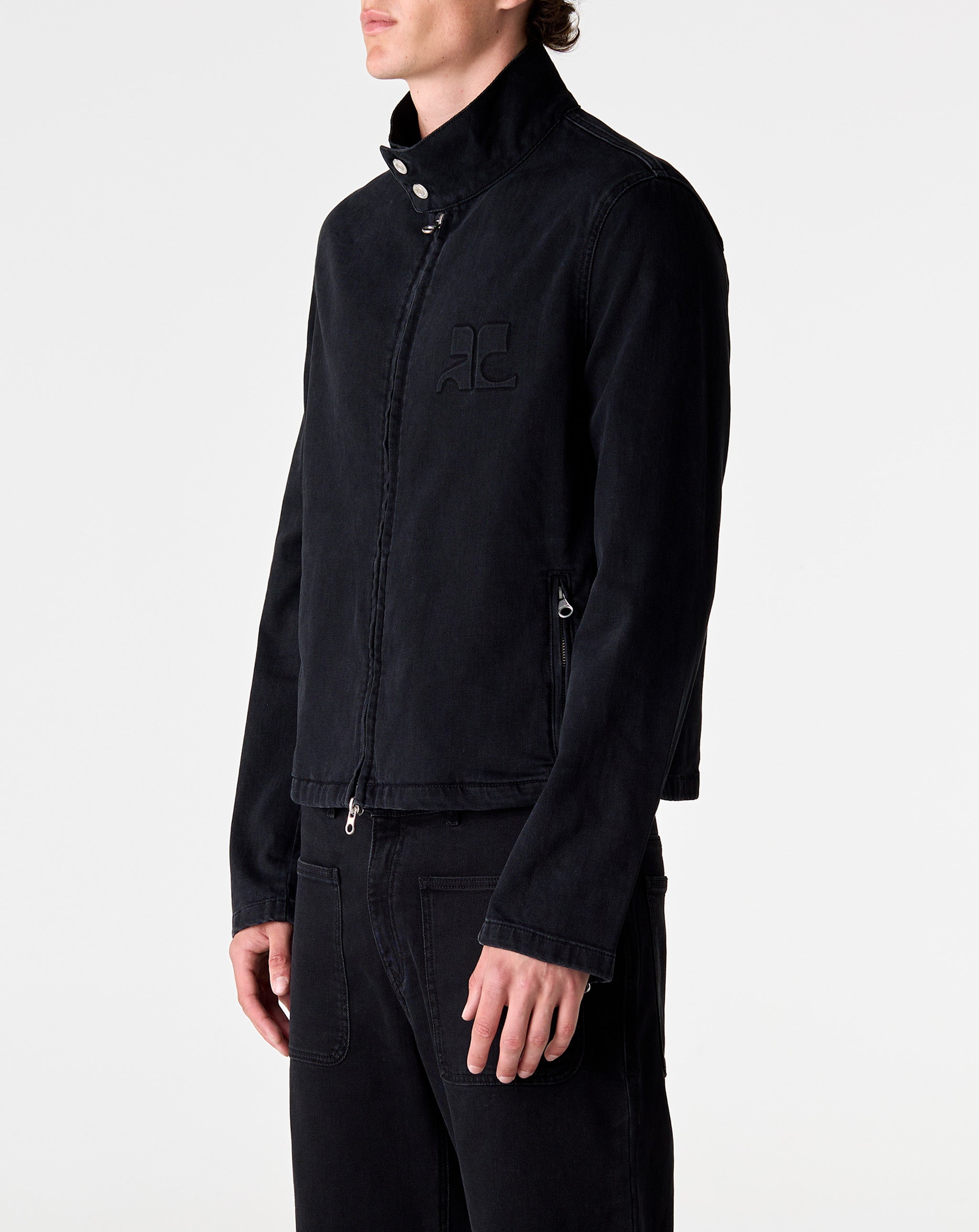 City Shadow Denim Jacket