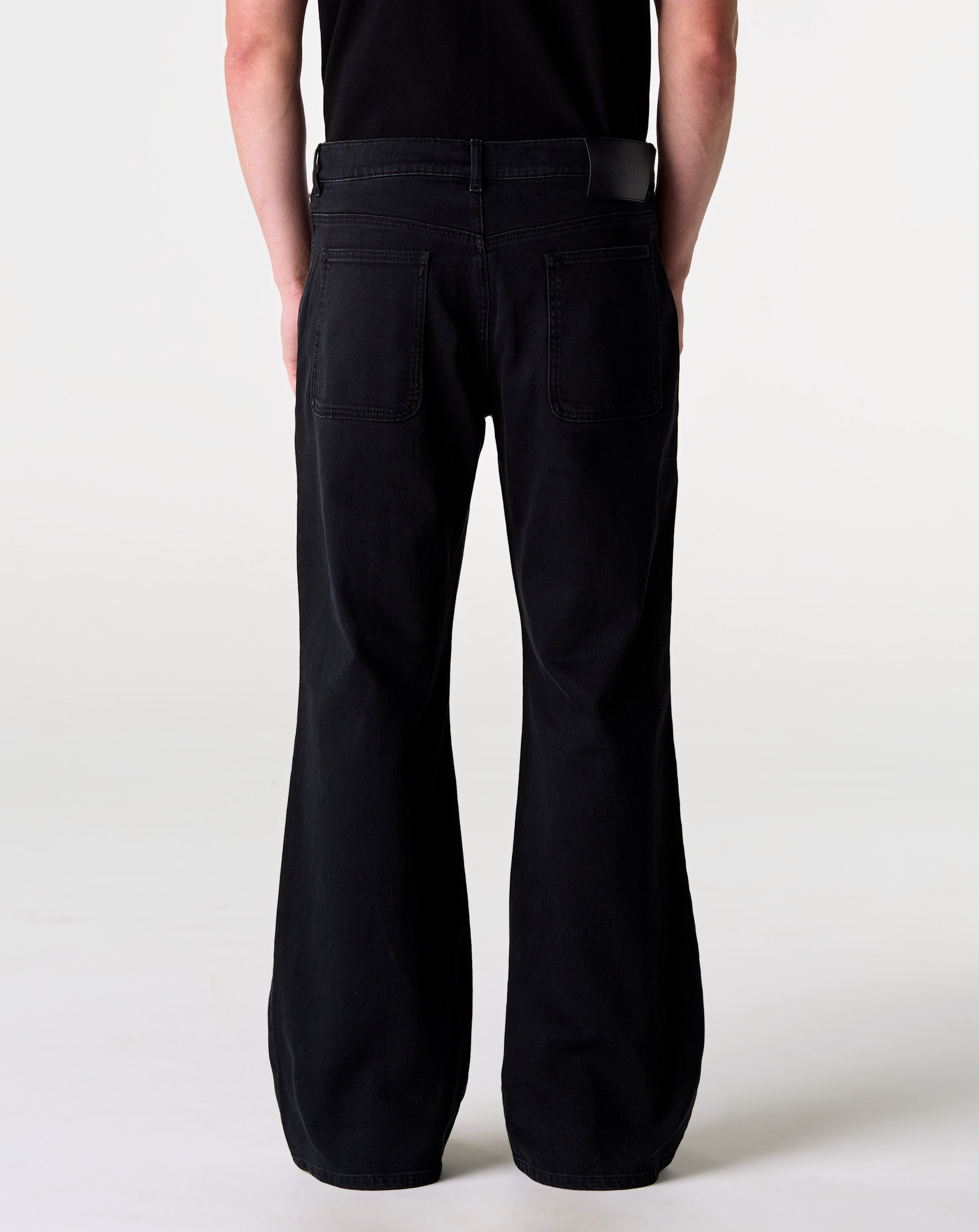 2Pkt Denim Baggy Pants