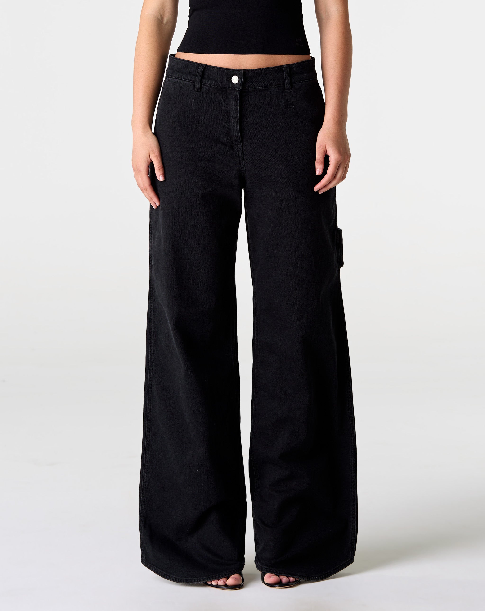 Hammer Denim Baggy Pants