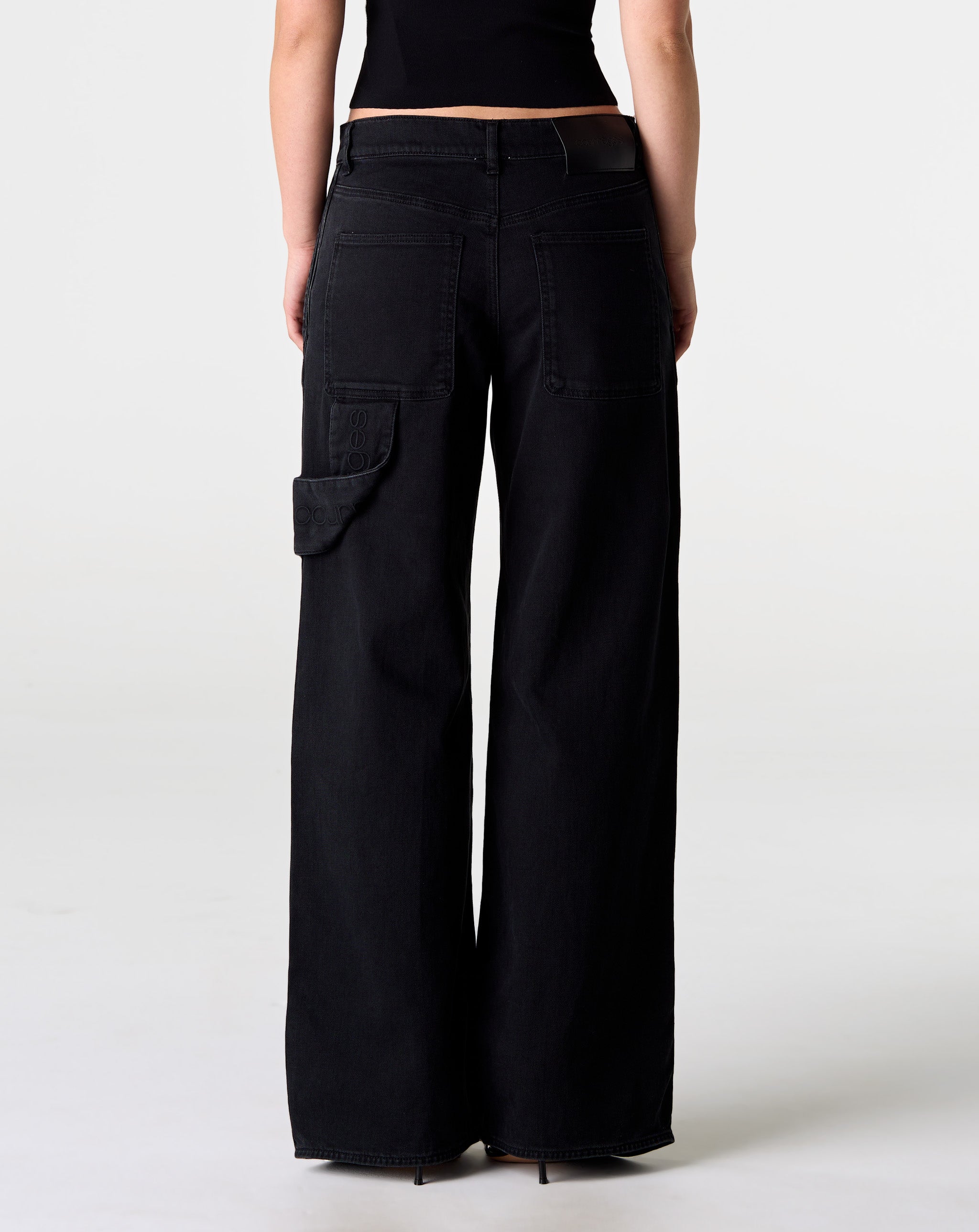 Hammer Denim Baggy Pants