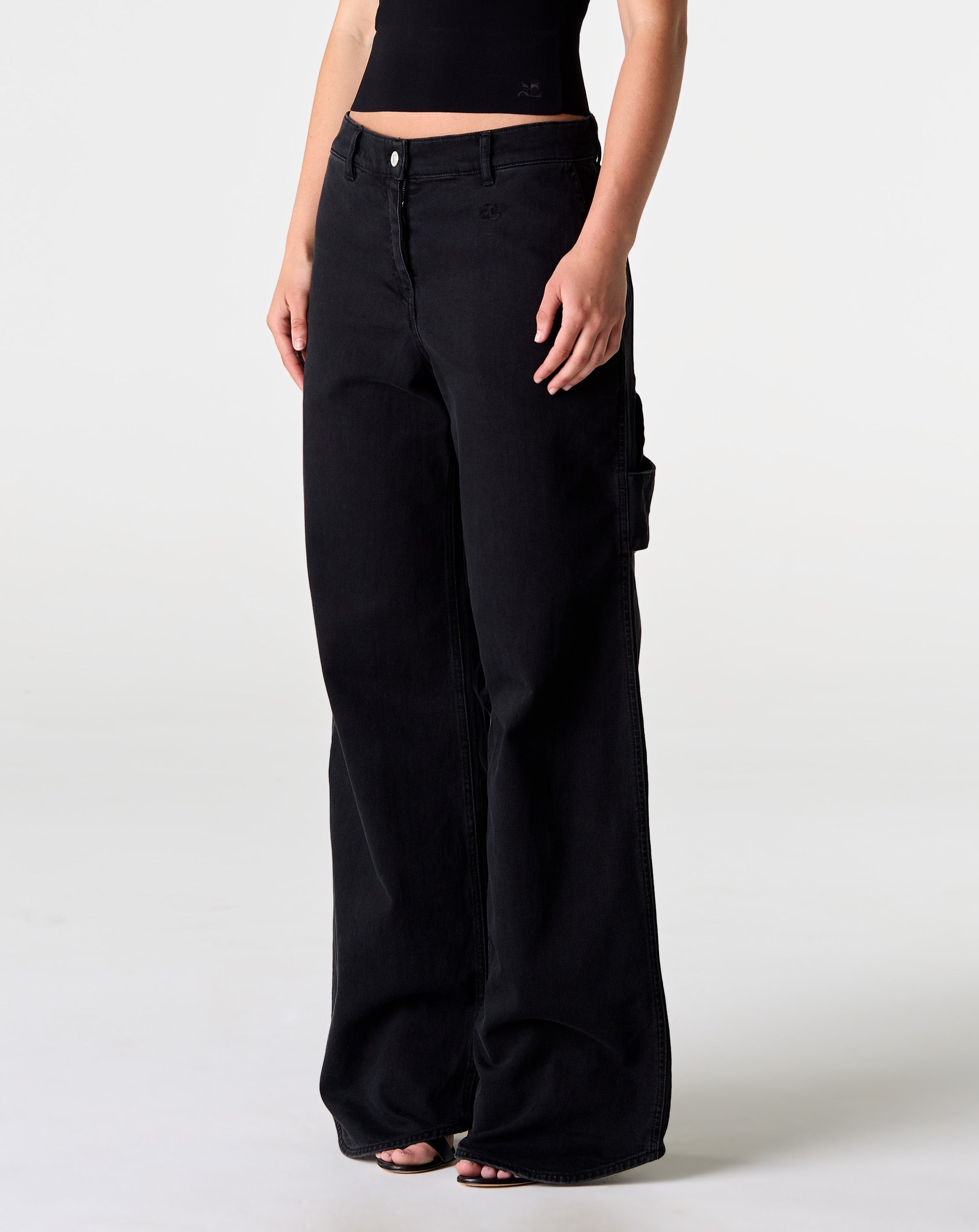 Hammer Denim Baggy Pants