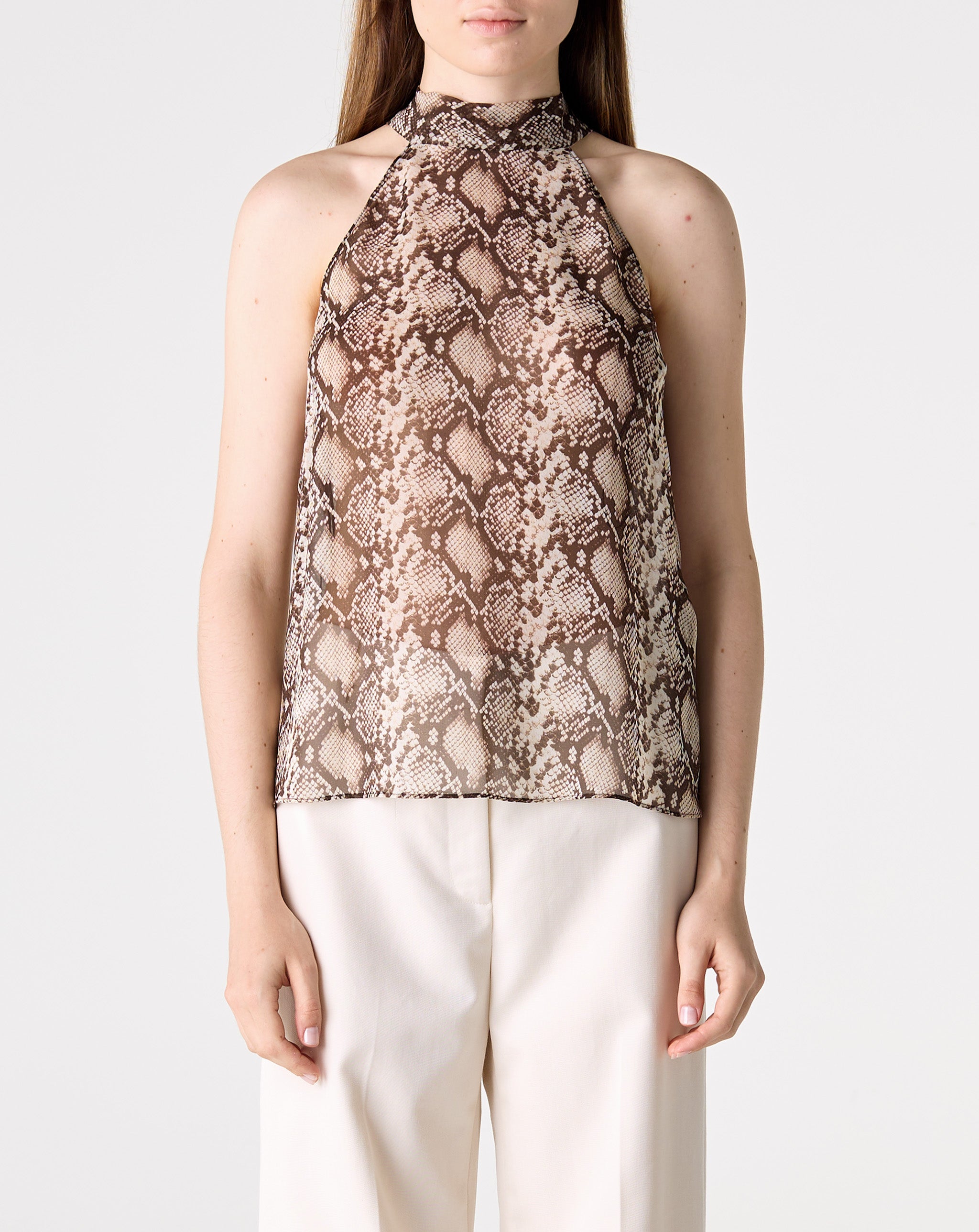 Alla Halterneck Top