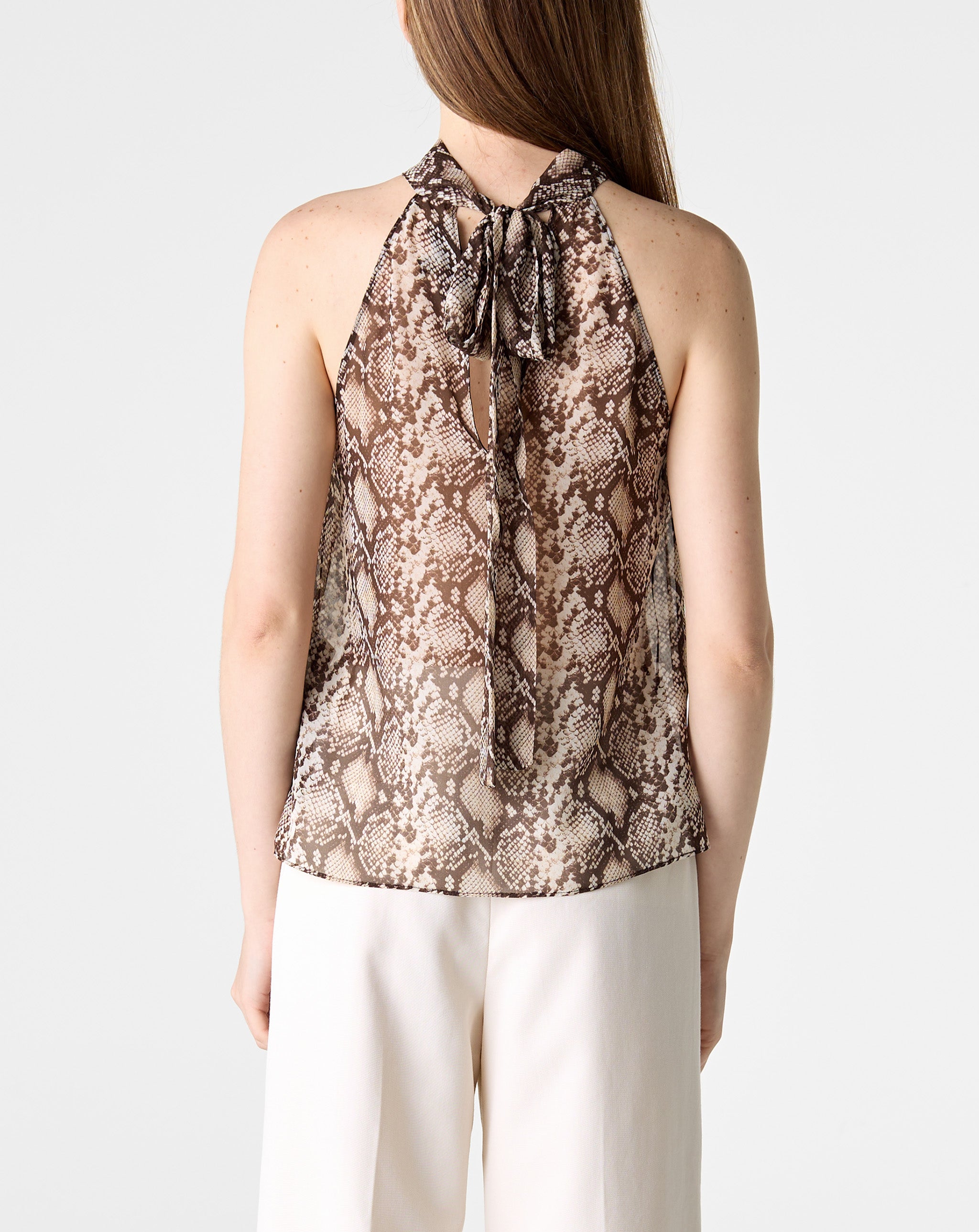 Alla Halterneck Top