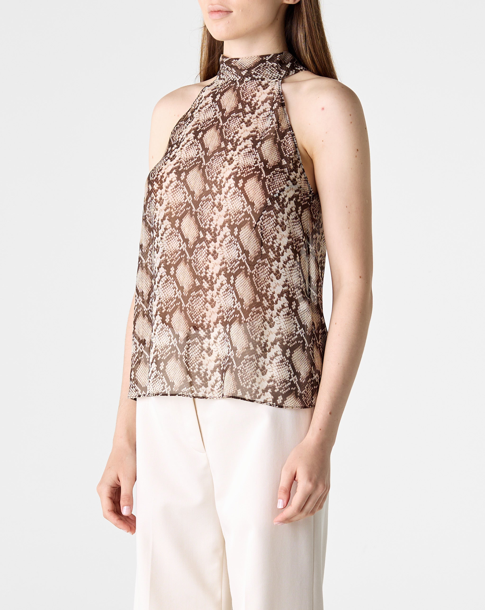 Alla Halterneck Top