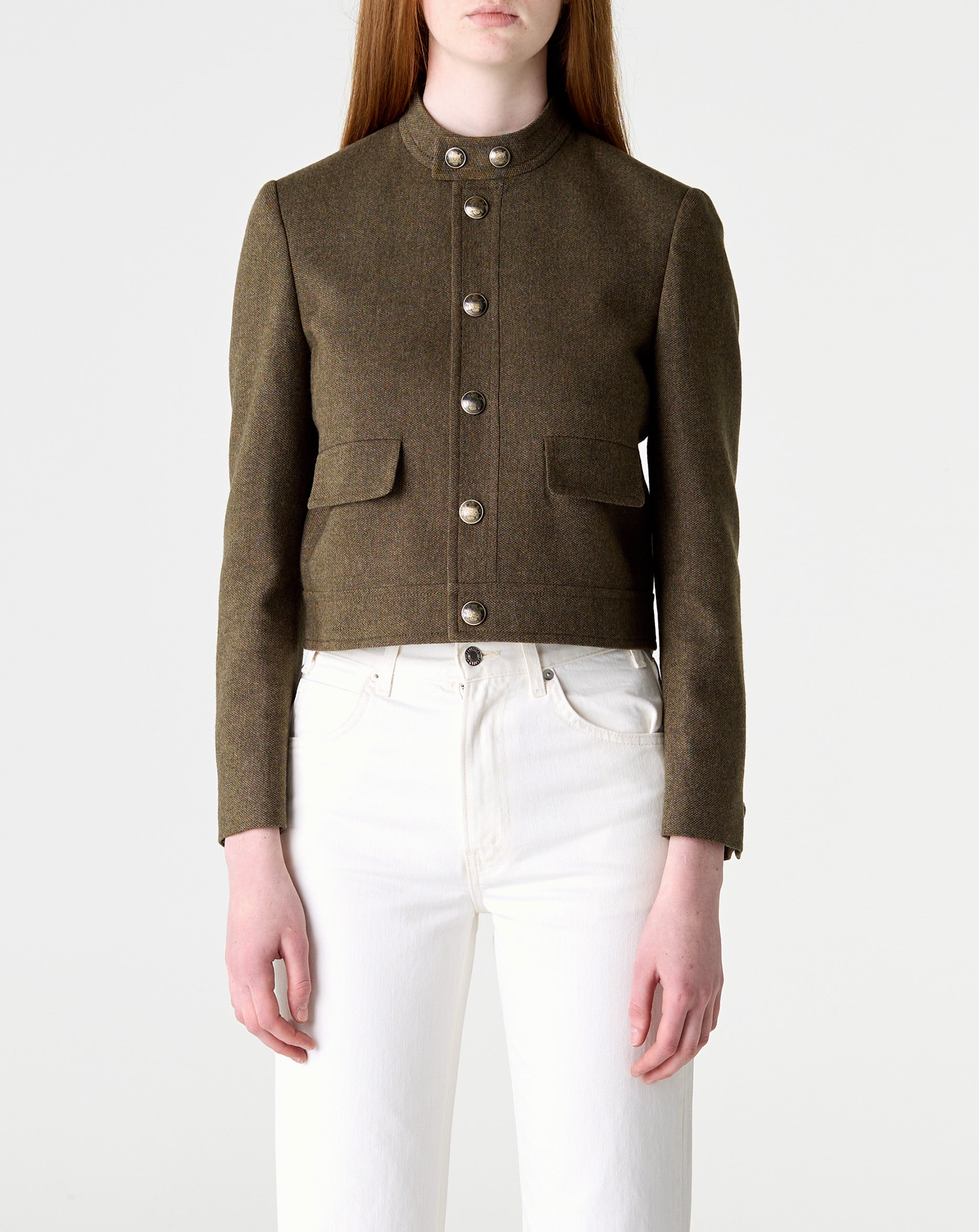 Hadley Cropped Jacket