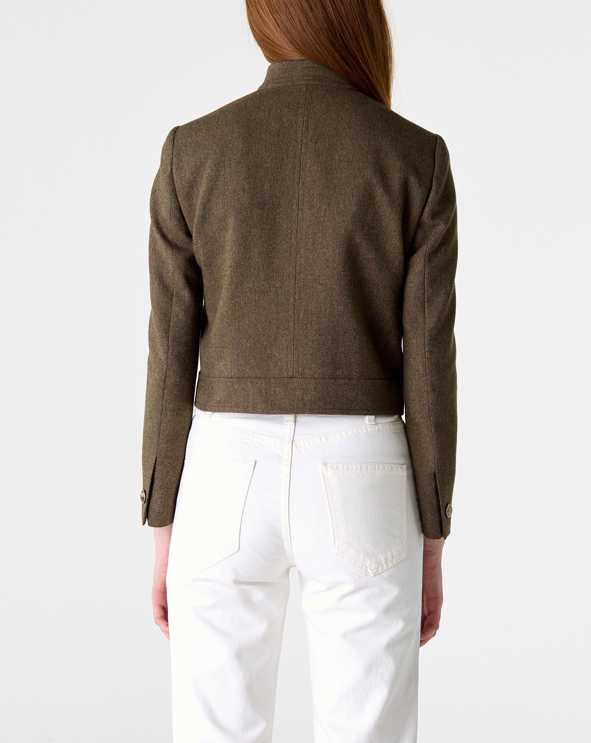 Hadley Cropped Jacket