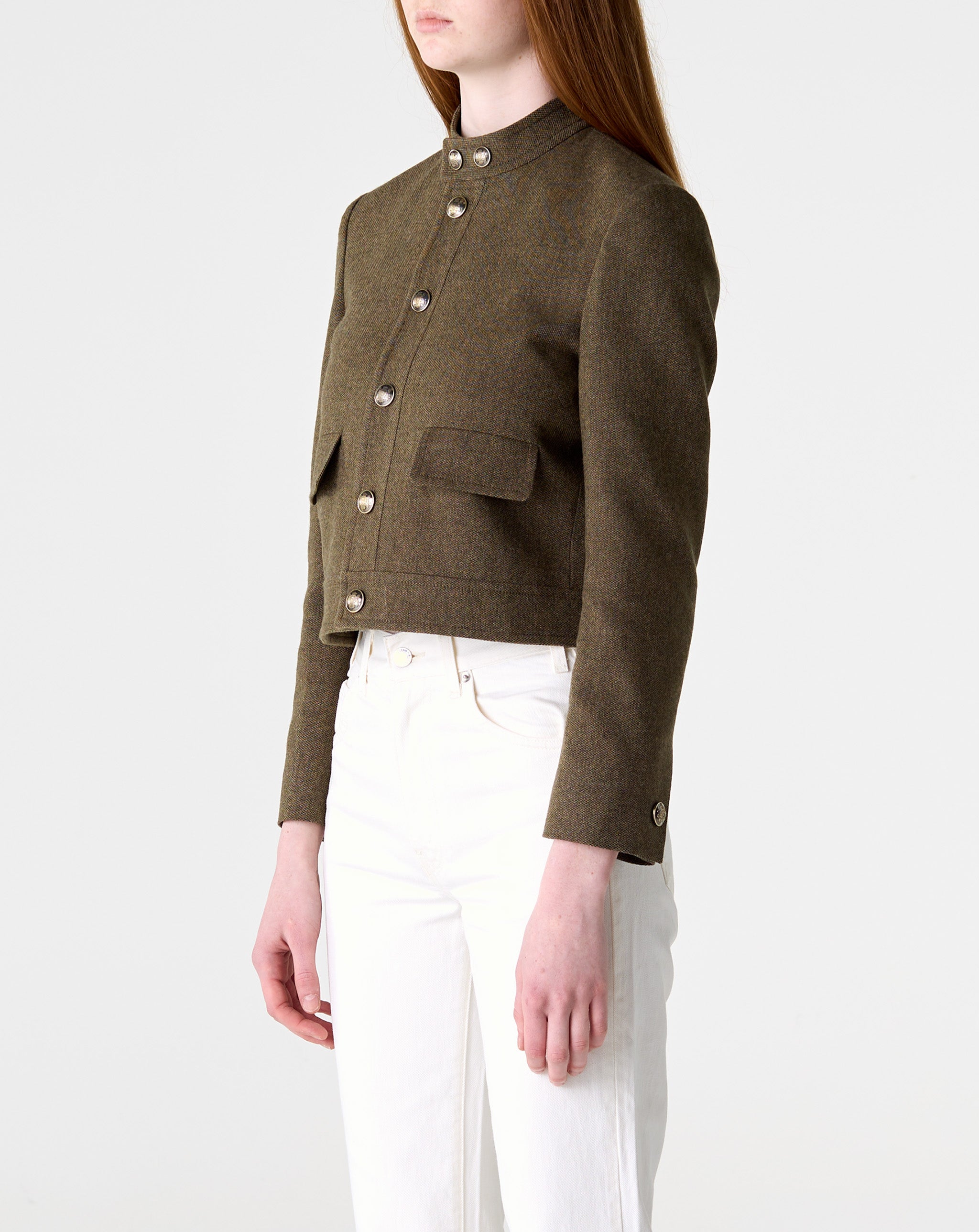 Hadley Cropped Jacket