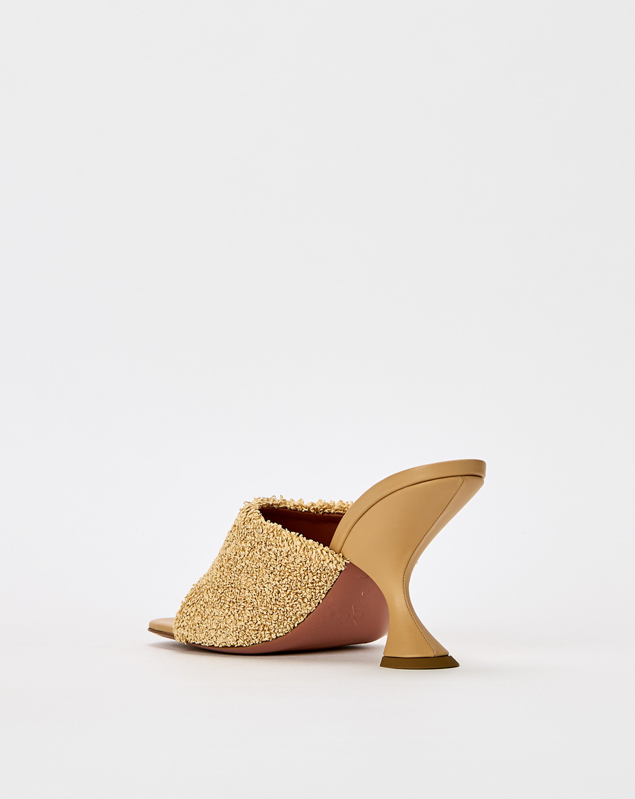 Taylor Raffia Slipper