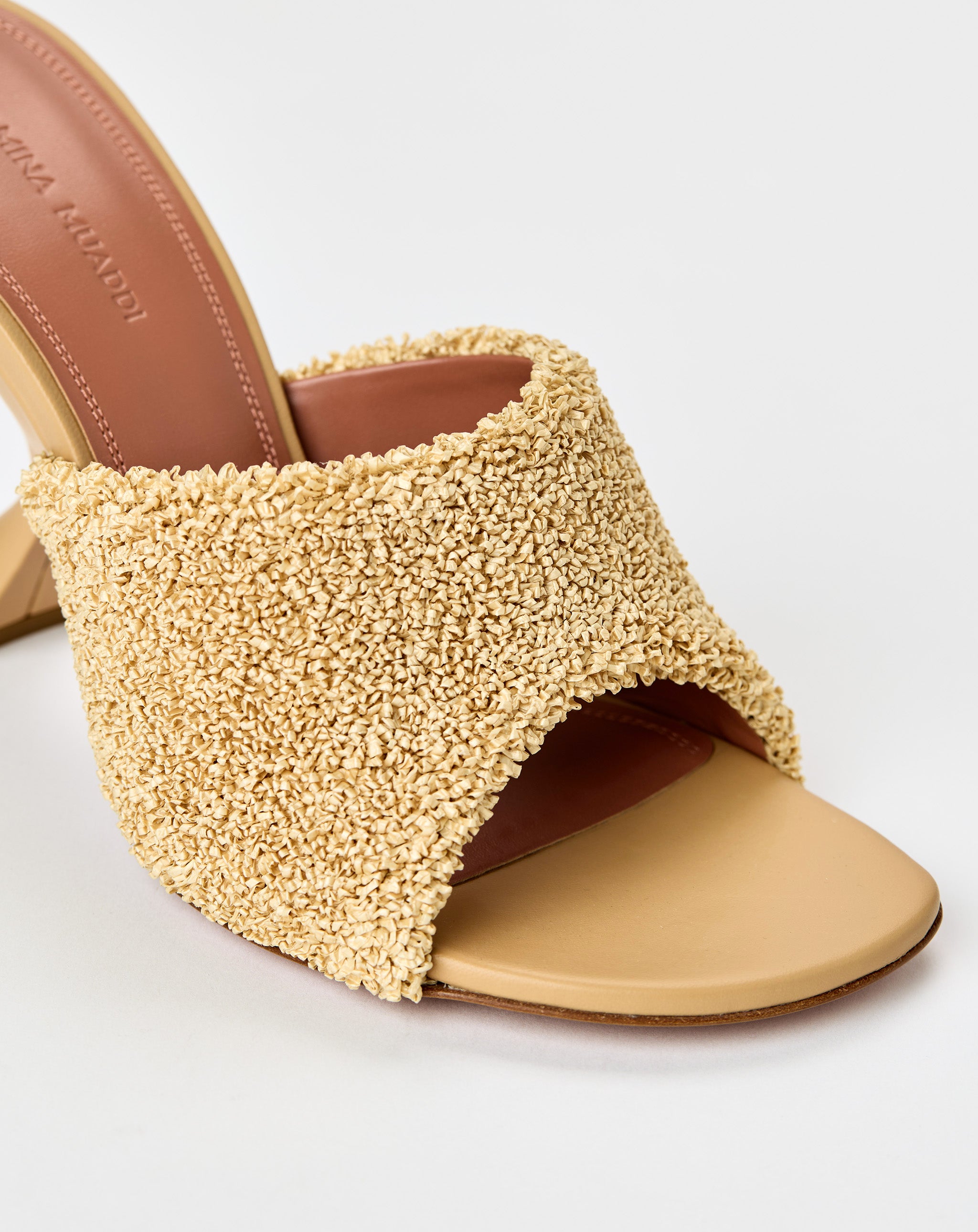 Taylor Raffia Slipper