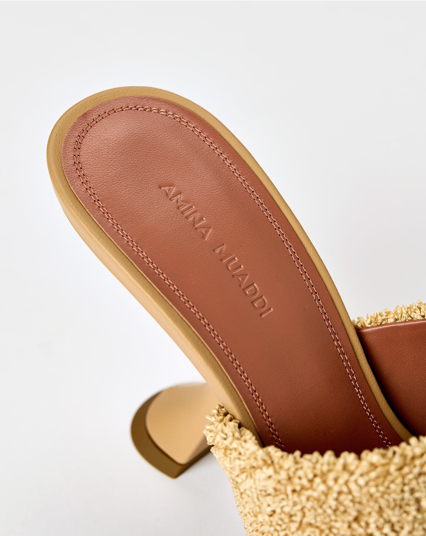 Taylor Raffia Slipper